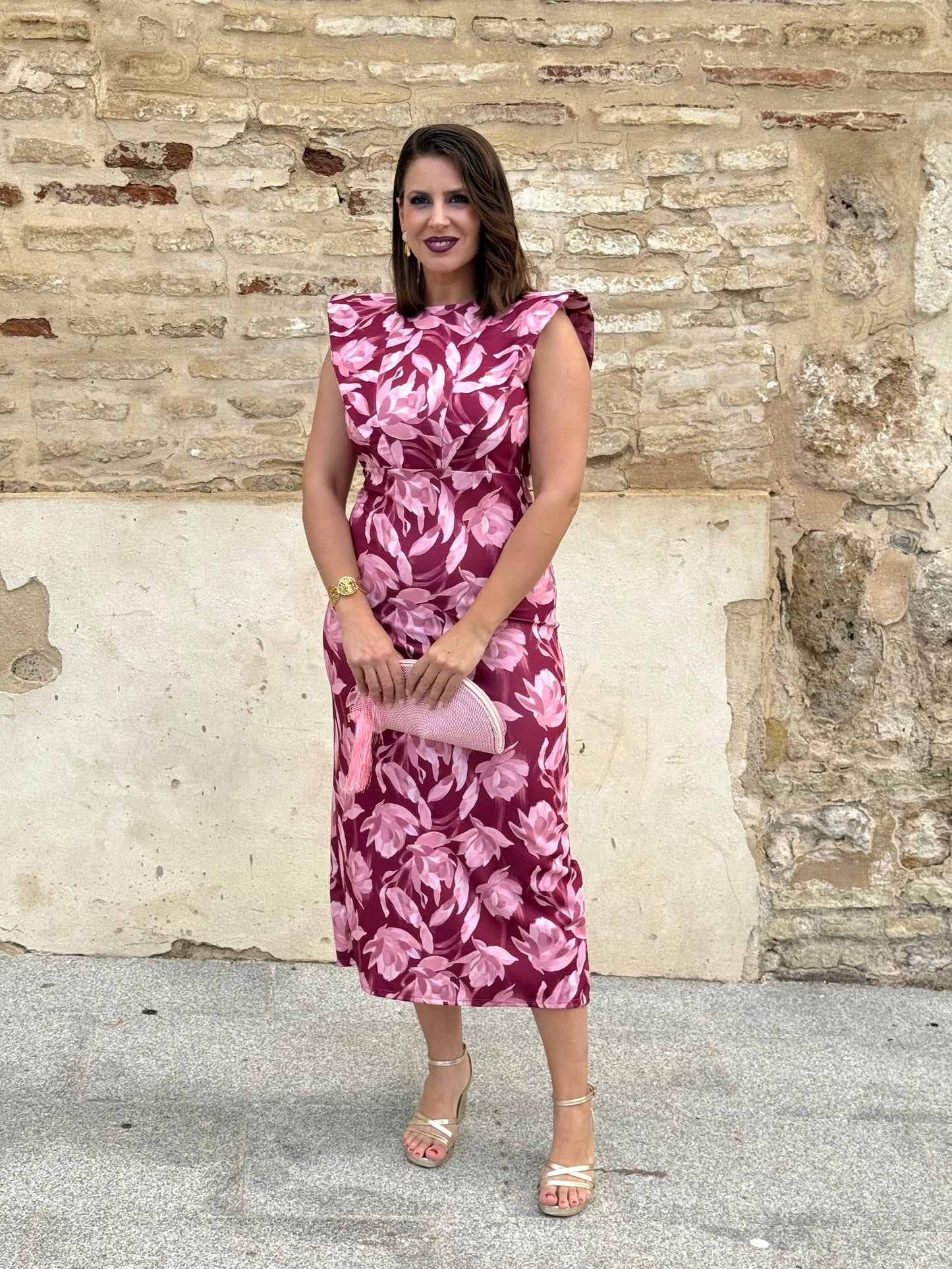 Vestido María Estampado Floral
