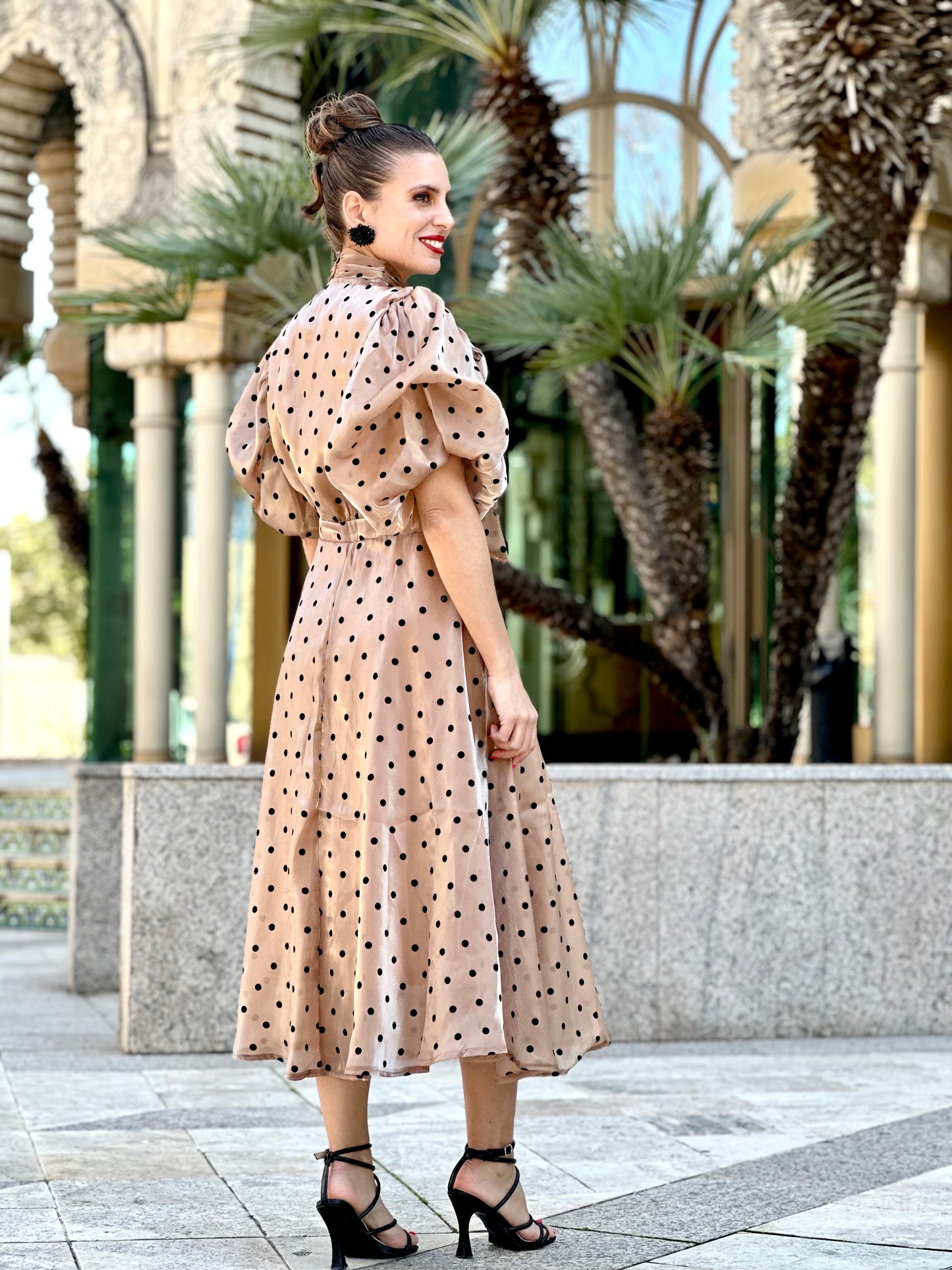 Vestido Remedios Taupe