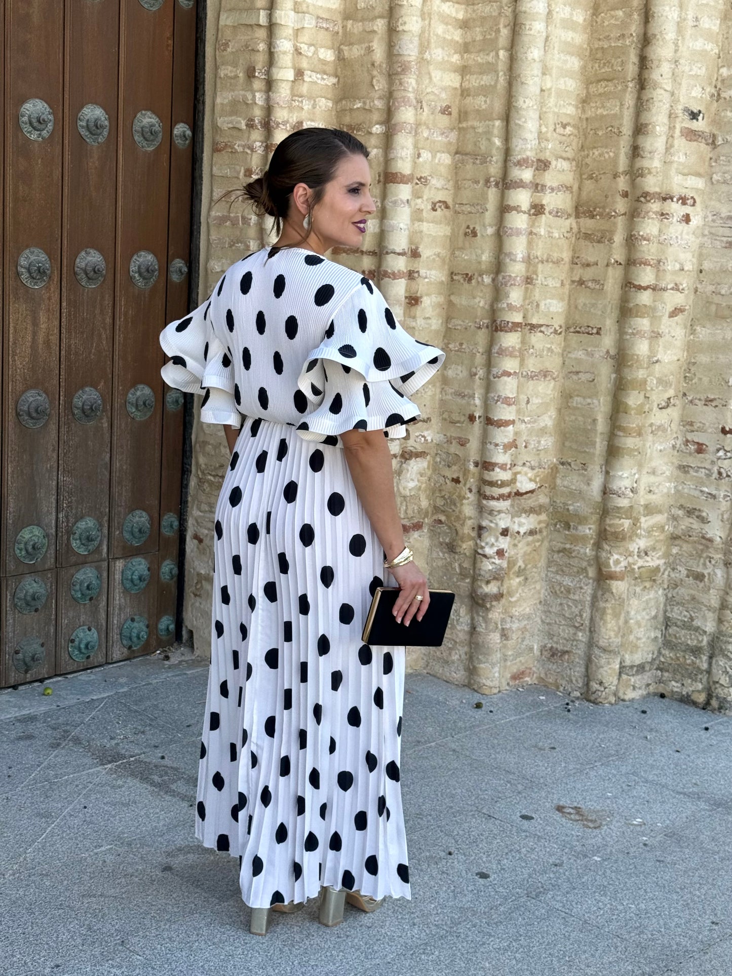 Vestido Dalia Lunar Blanco