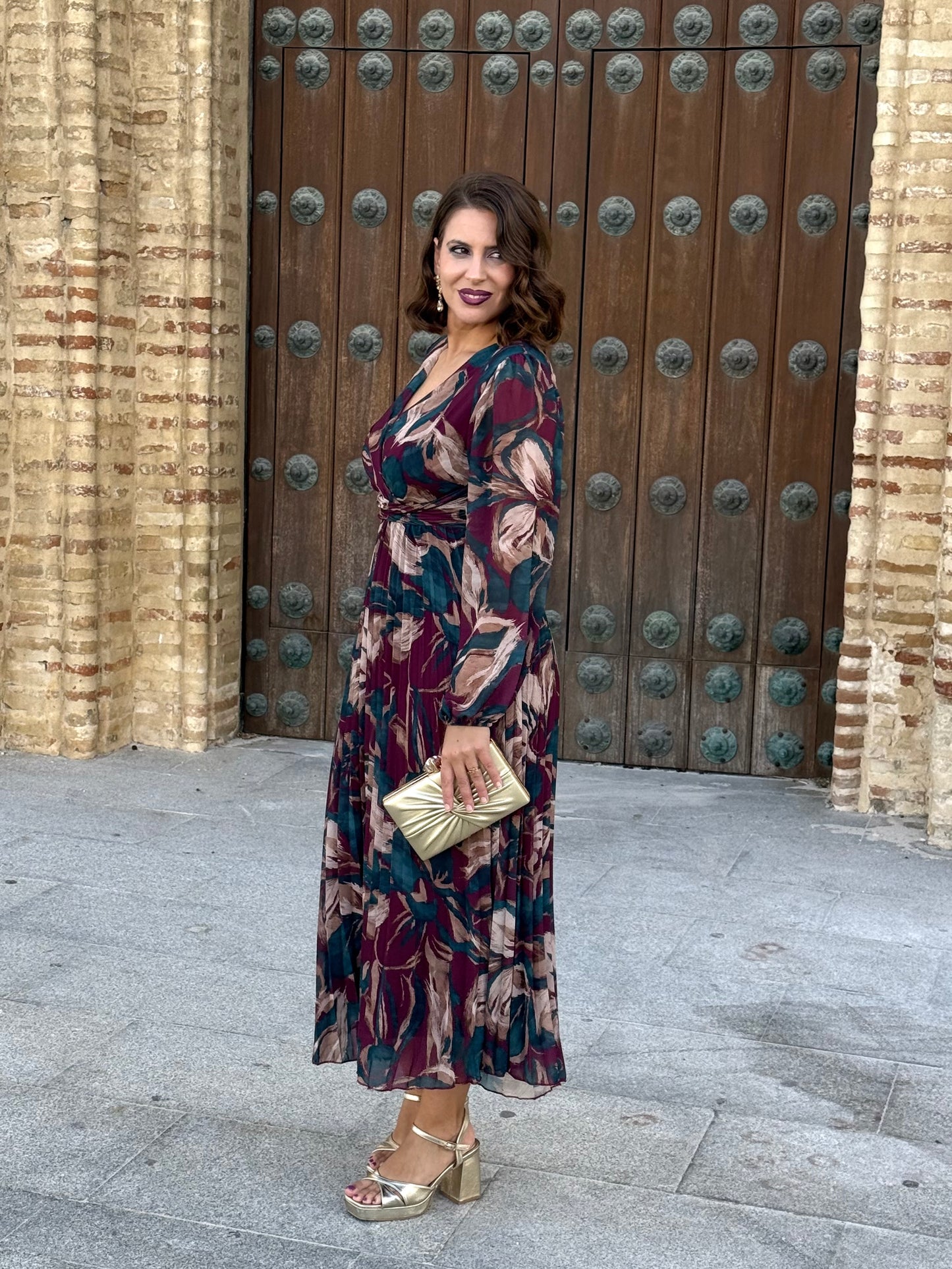 Vestido Nadia Buganvilla
