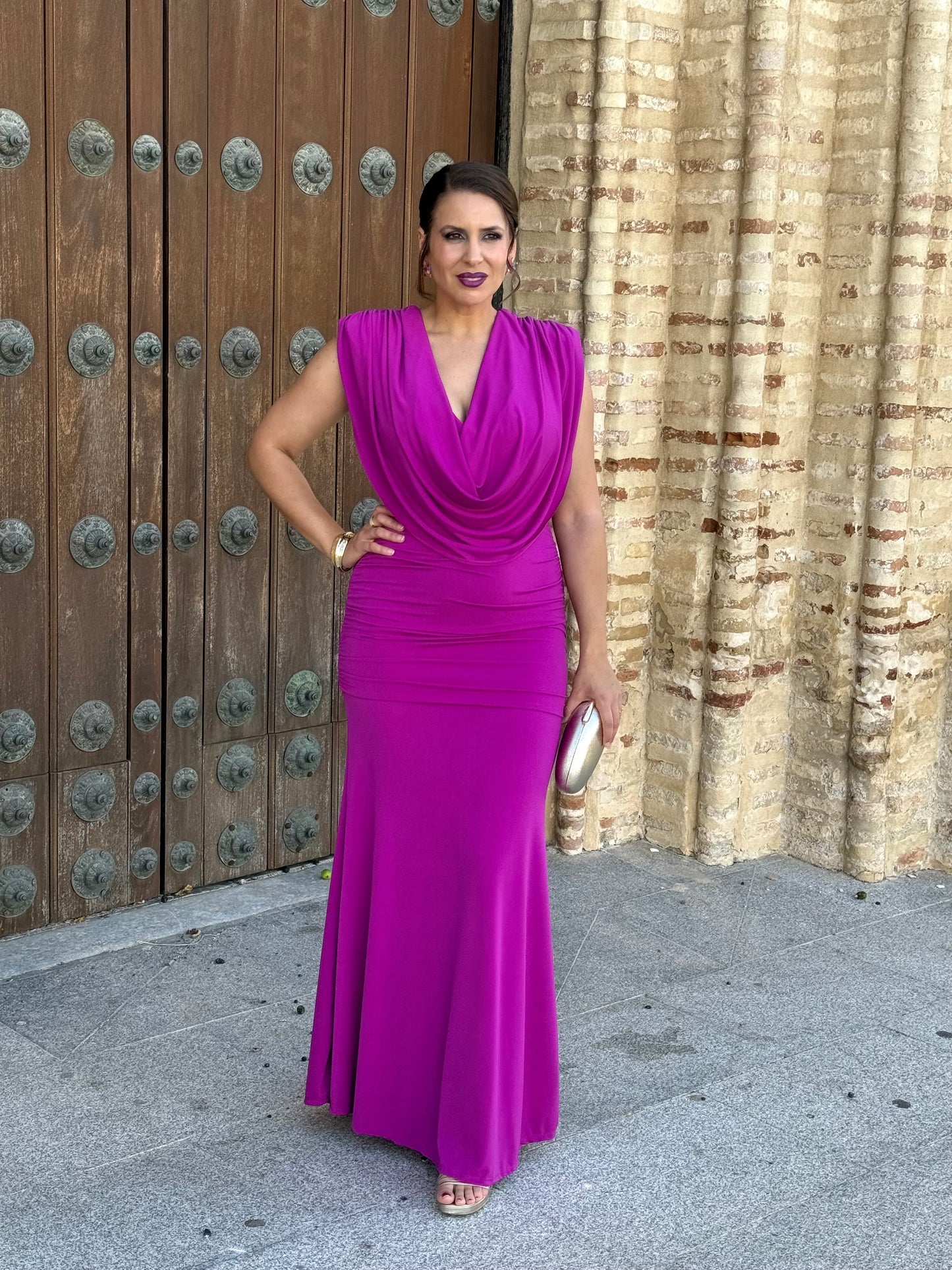 Vestido Azzura Buganvilla