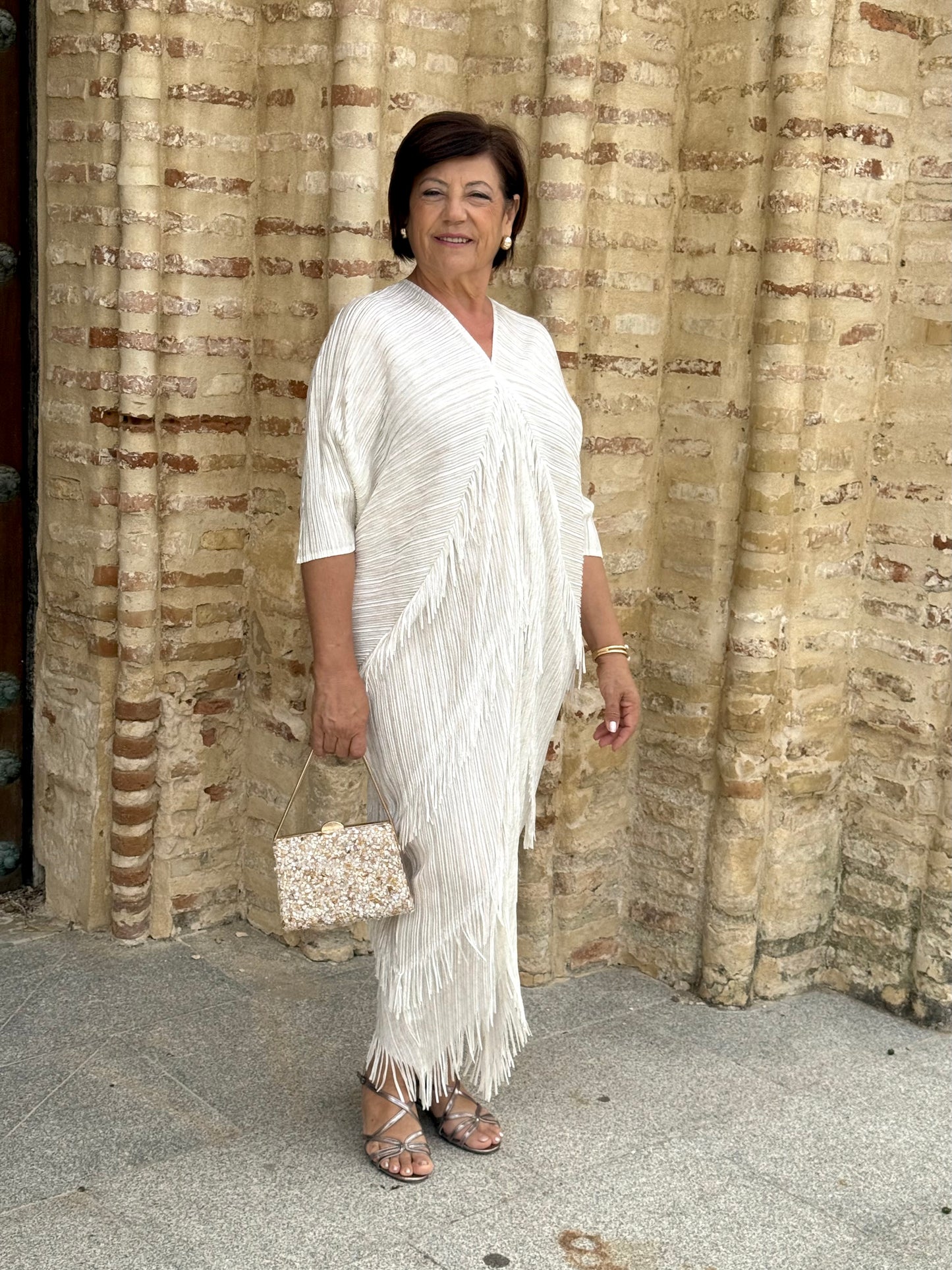 Vestido Messina Blanco