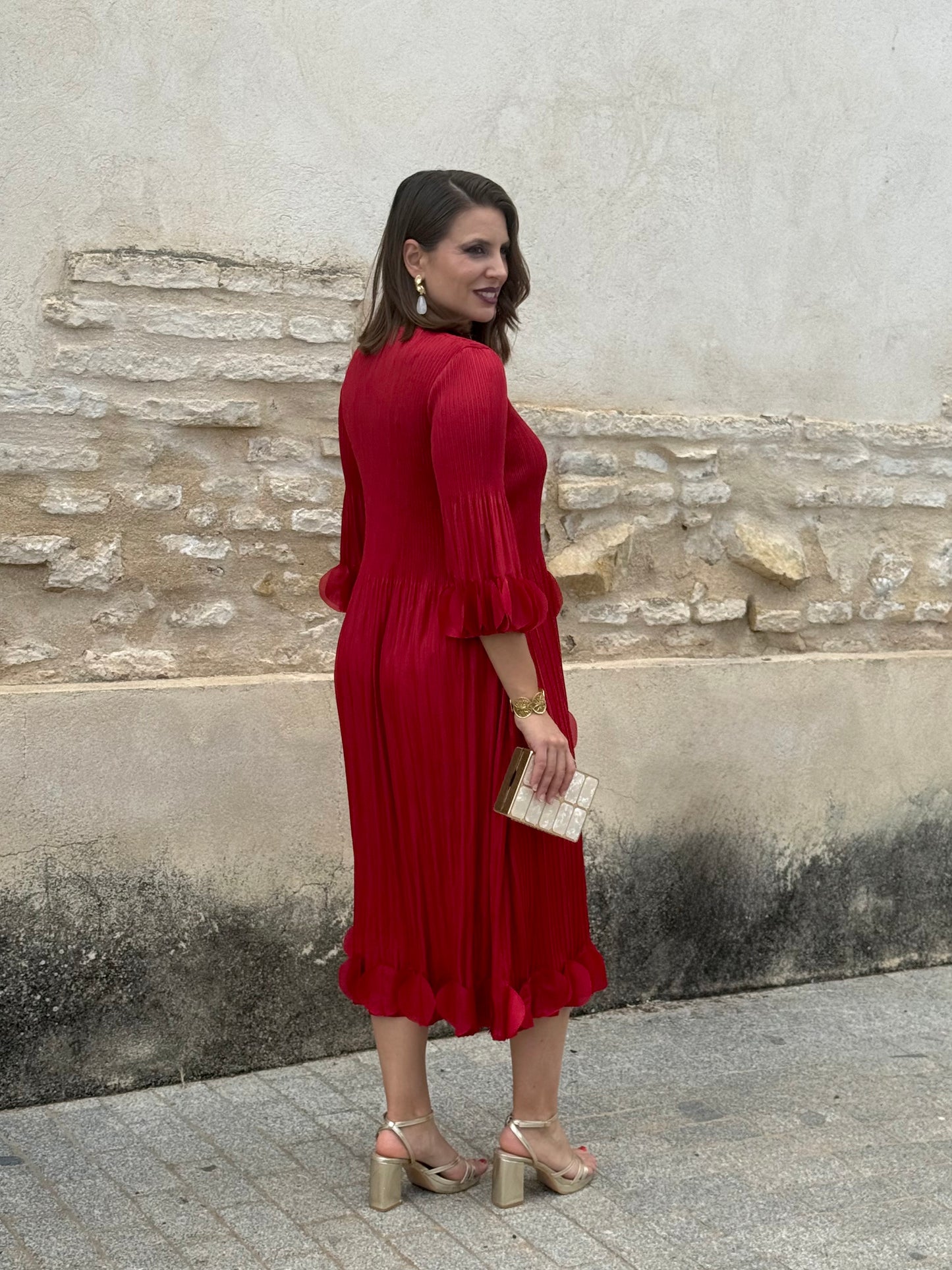 Vestido Anastasia Rojo