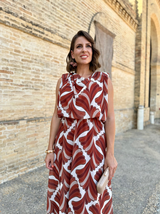 Vestido Oriana Teja
