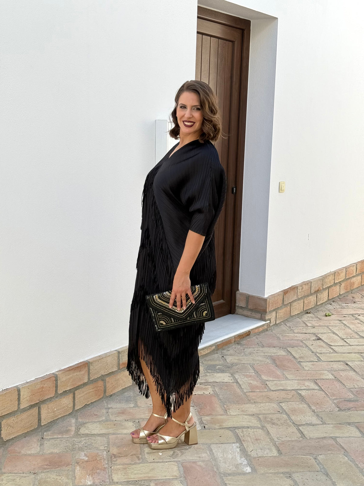 Vestido Adela Negro