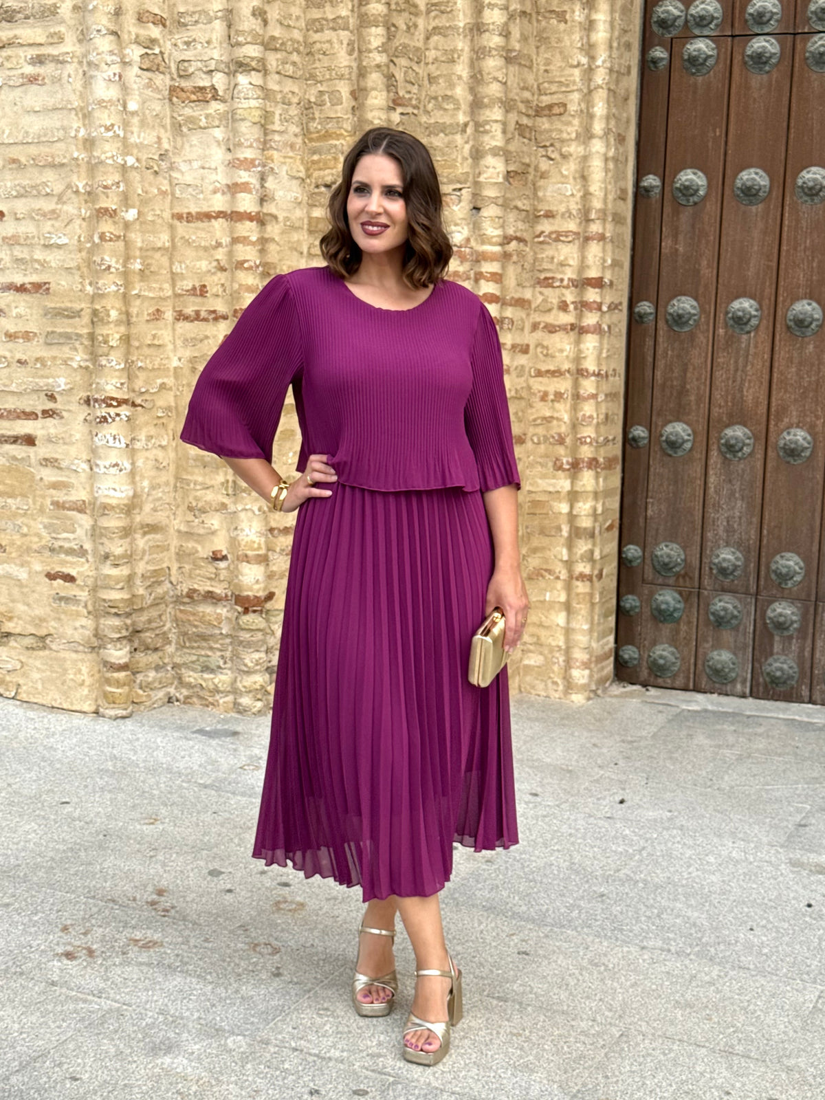 Vestido Altea Buganvilla