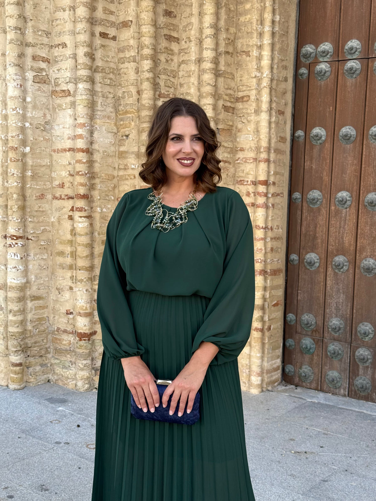 Vestido Bruma Verde