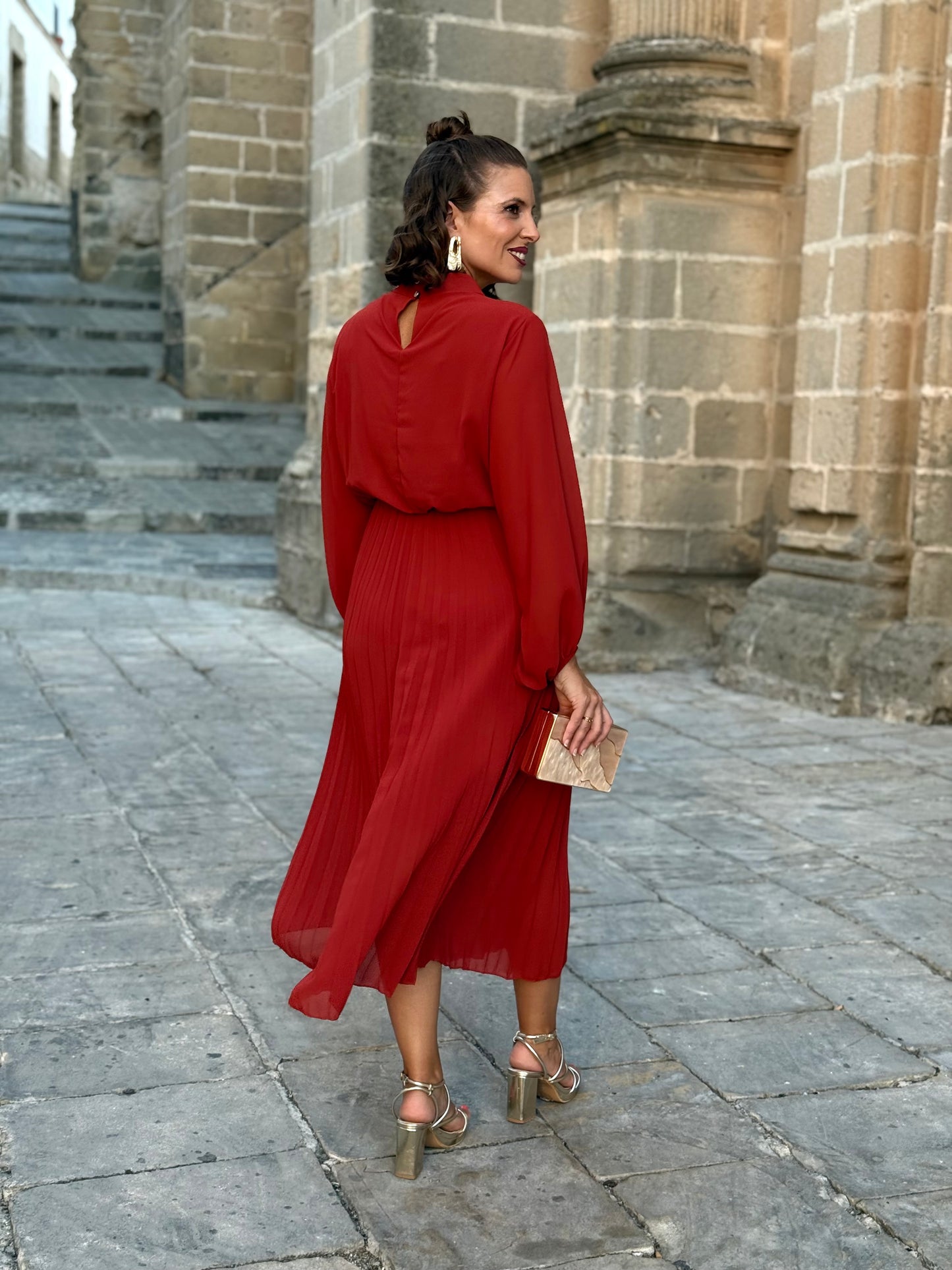 Vestido Julieta Teja