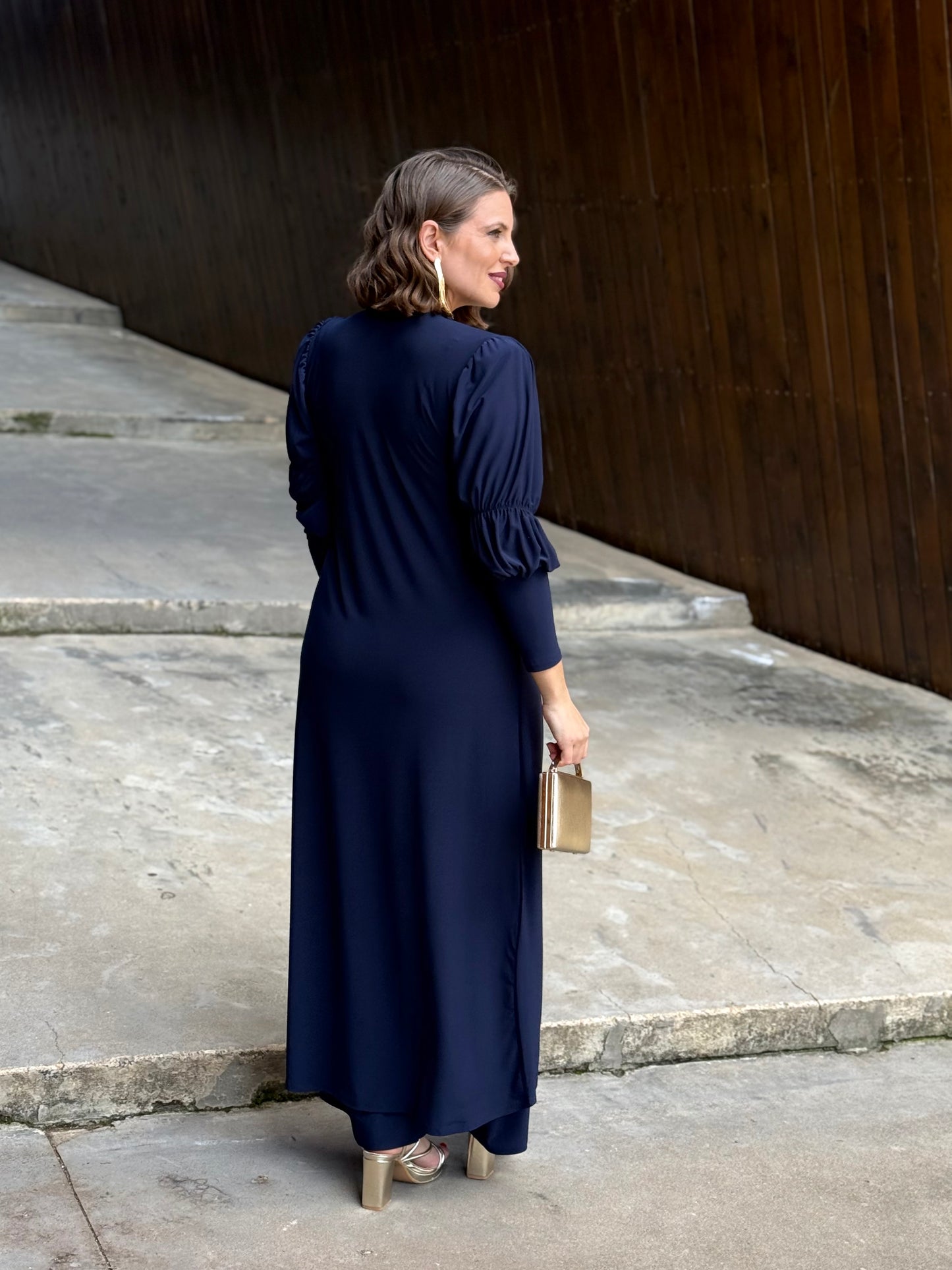 Conjunto Azahar Marino