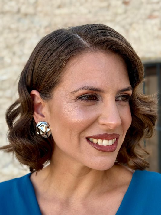 Pendientes Tavira Plata