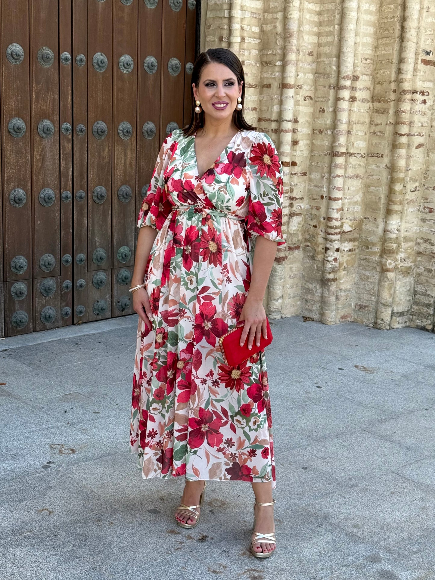 Vestido Sabina Rojo