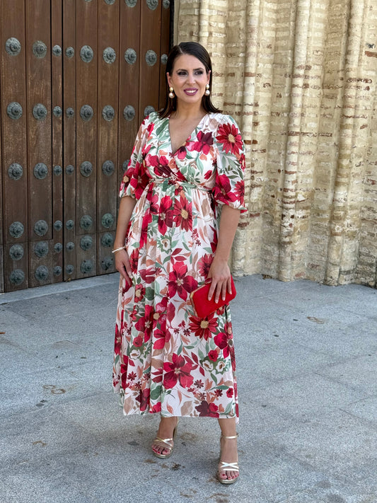 Vestido Sabina Rojo
