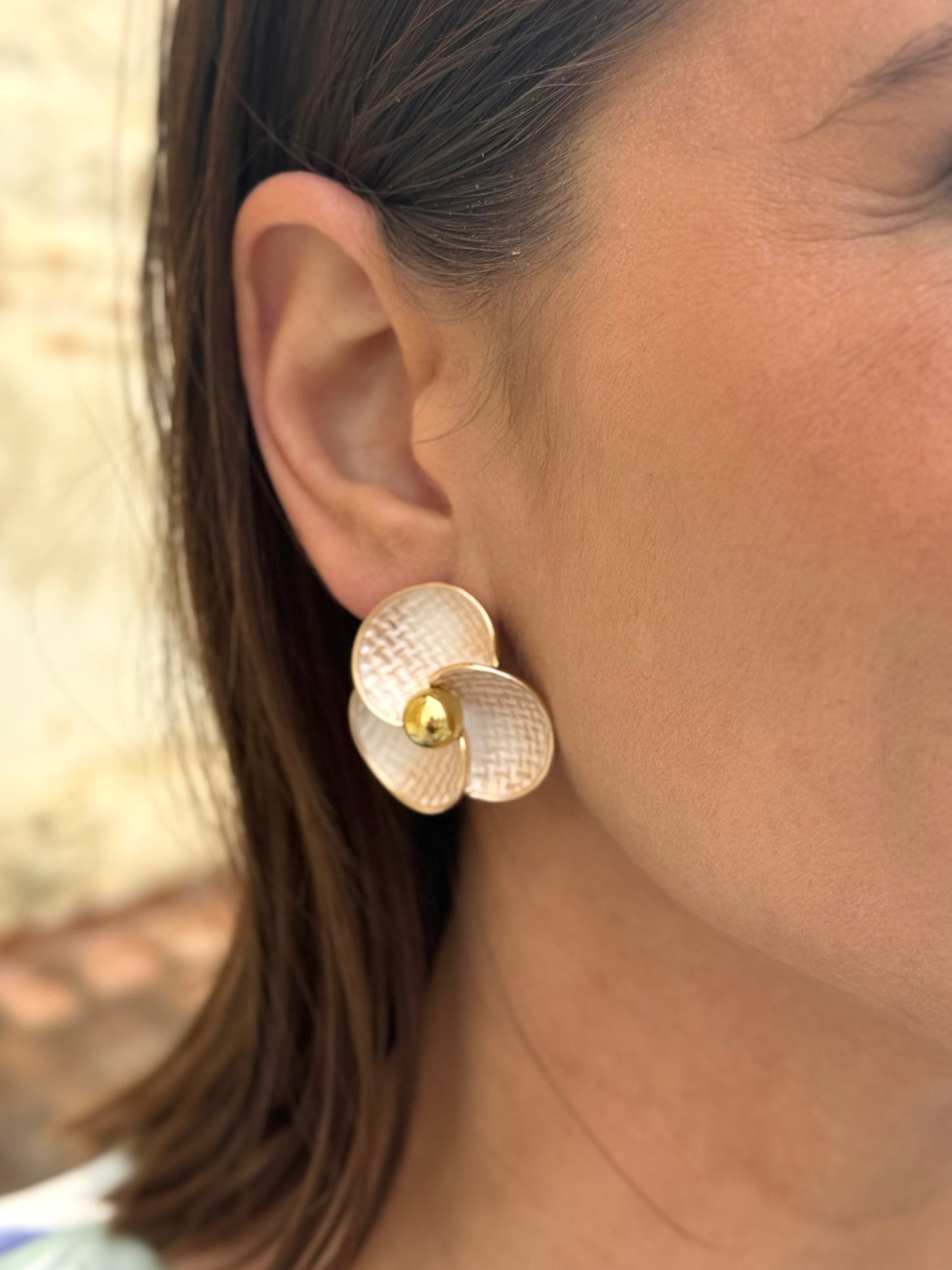 Pendientes Clara Marfil