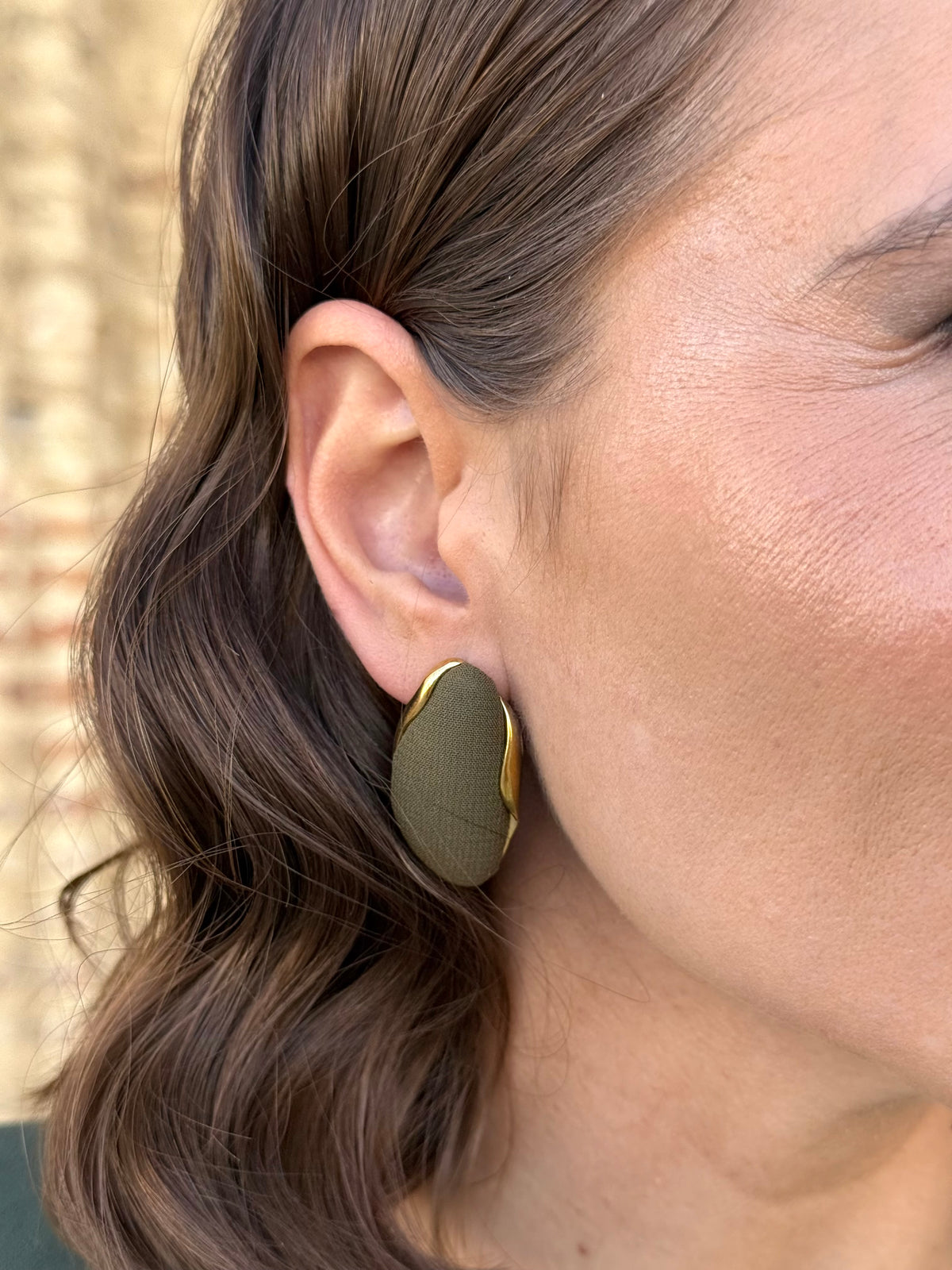 Pendientes Leonor Verde