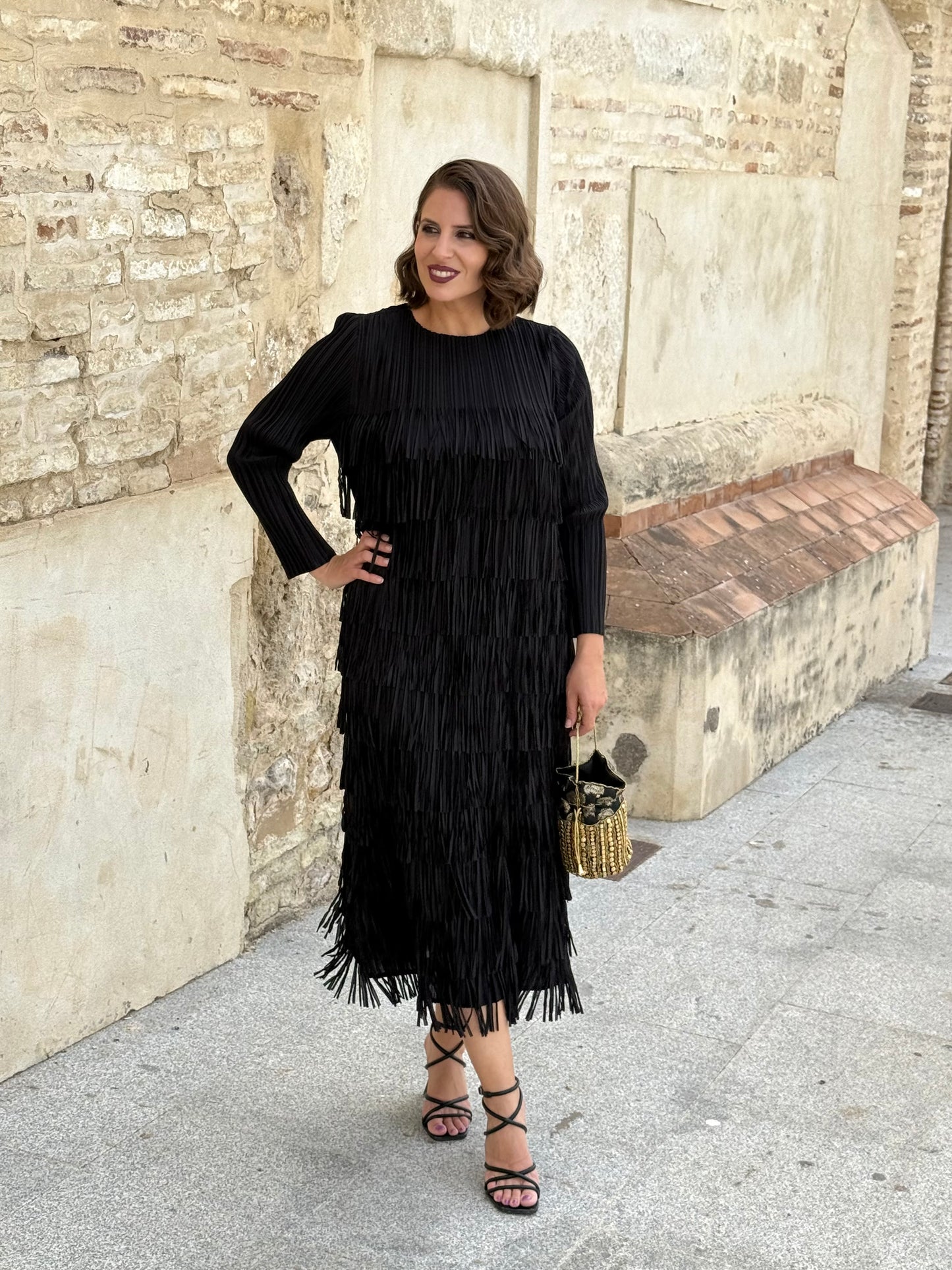 Vestido Almira Negro