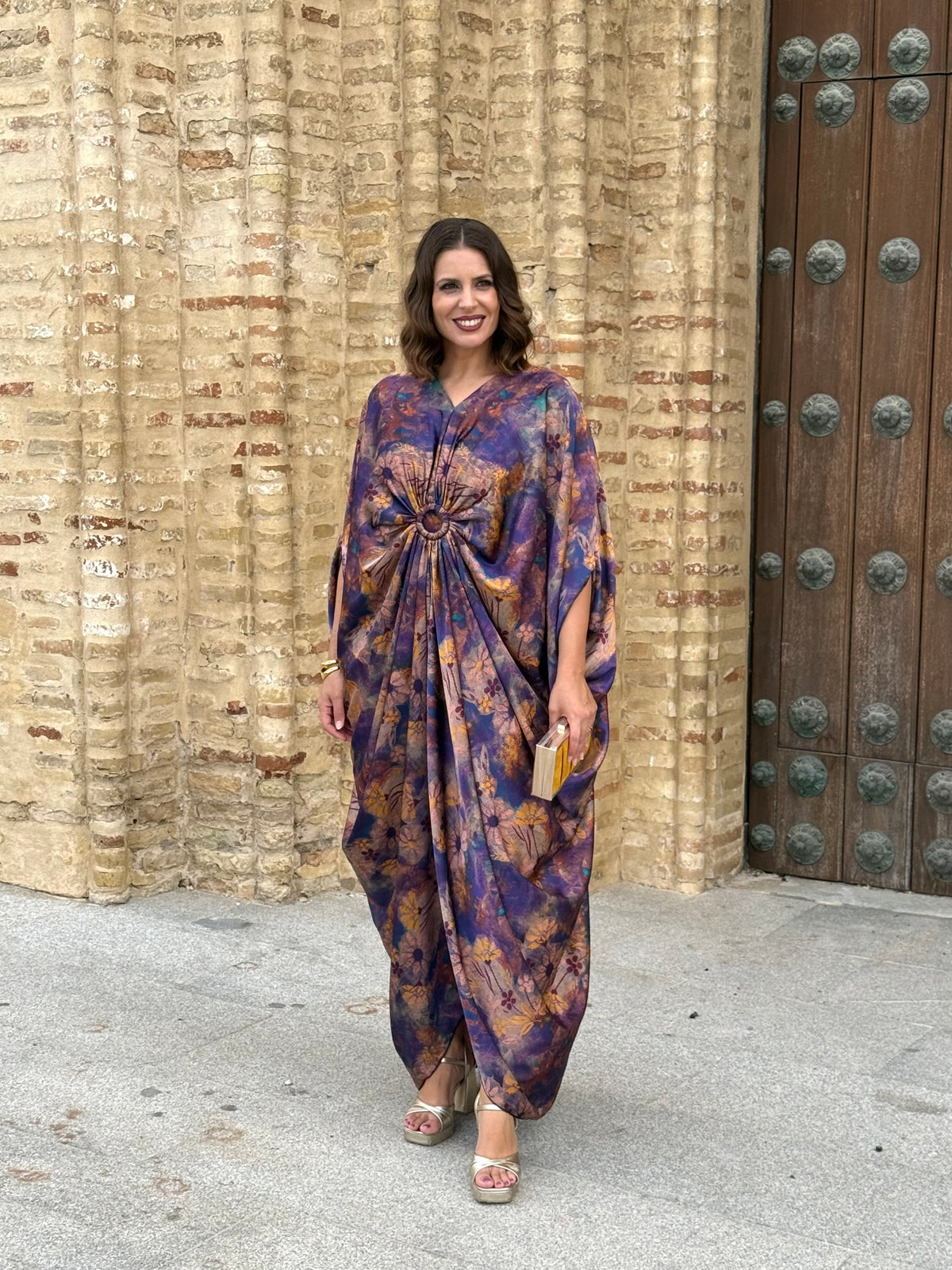 Vestido Olimpia Tierra