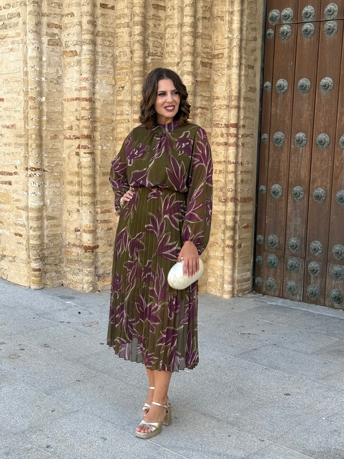 Vestido Julia Estampado