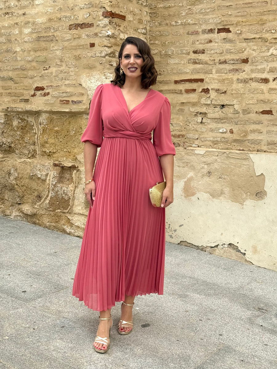Vestido Nadia Coral