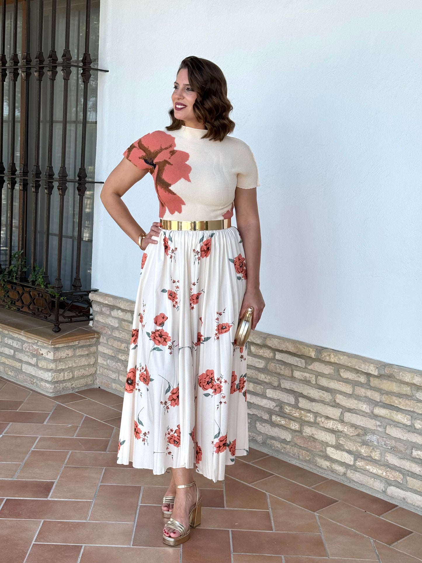 Conjunto Amalia Beige