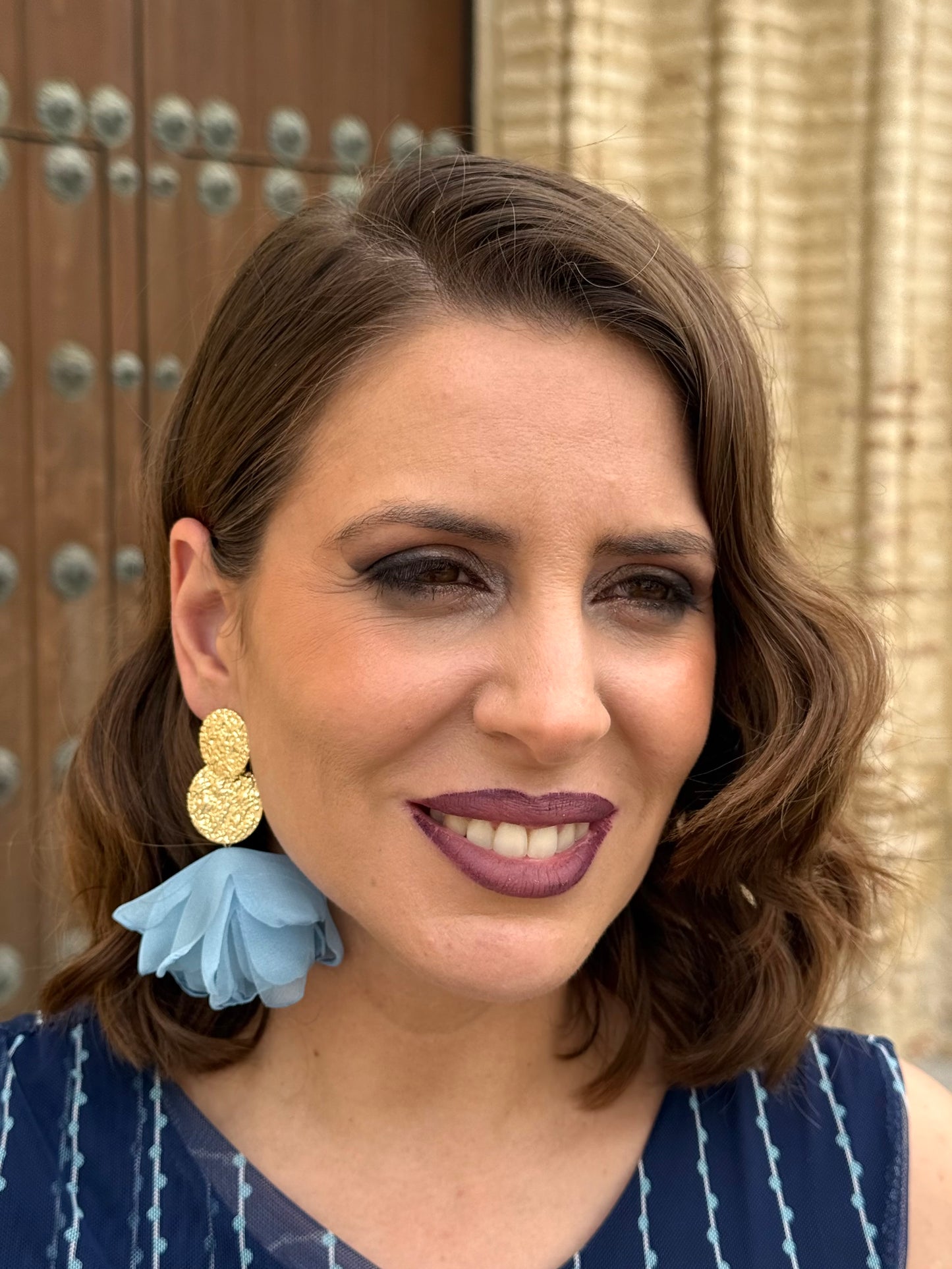 Pendientes Cris Celeste