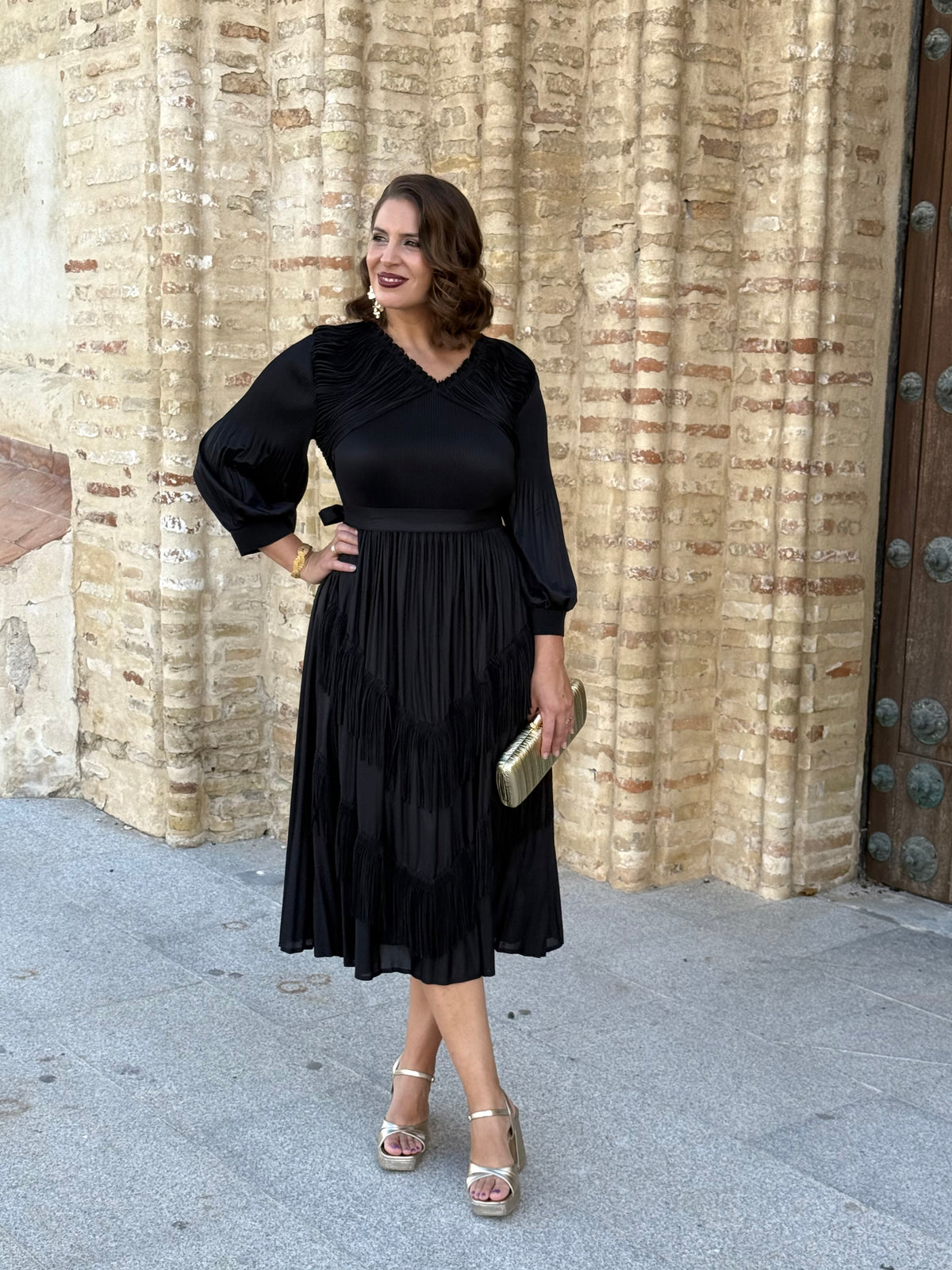 Vestido Cintia Negro