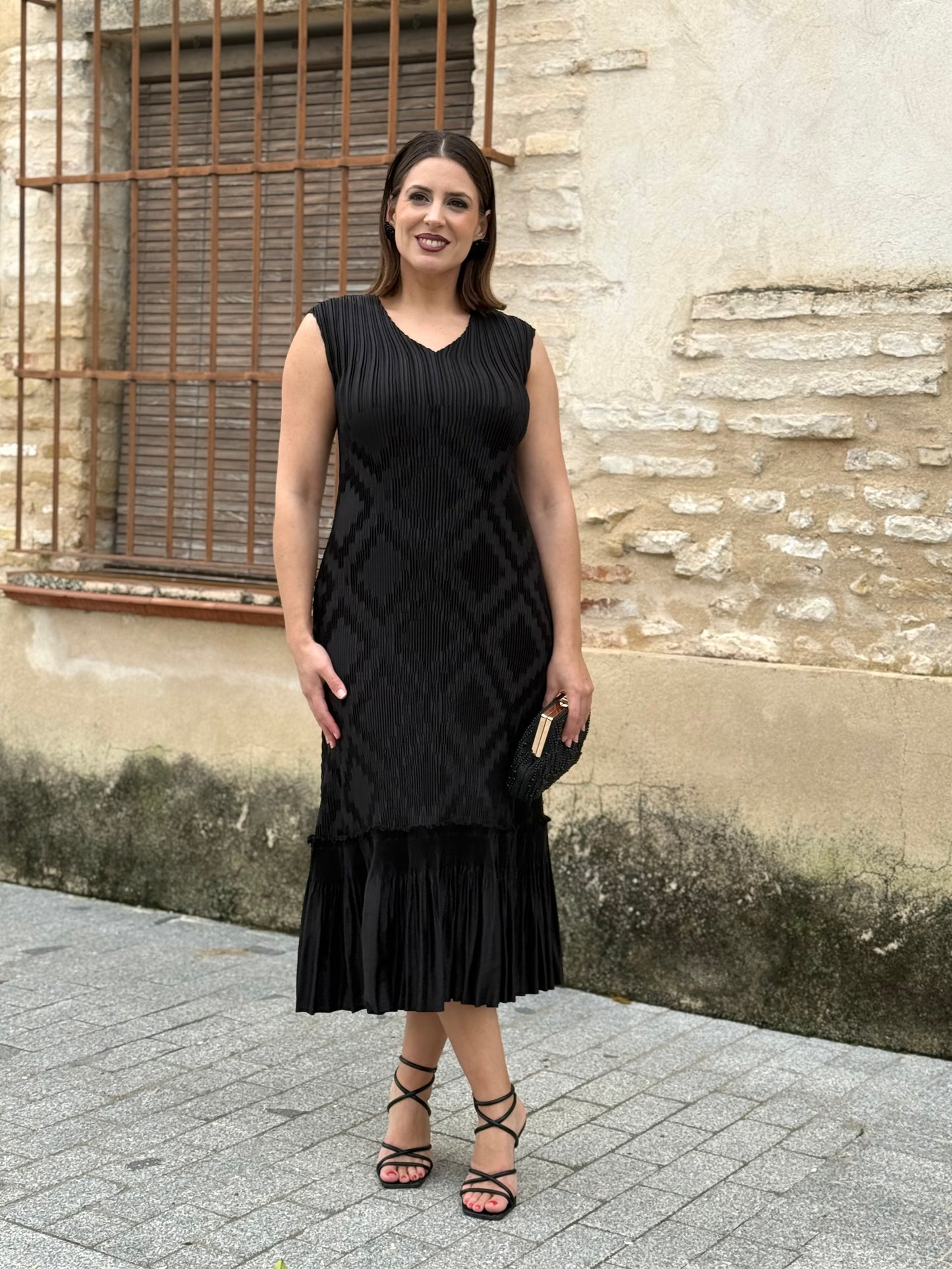 Conjunto Verena Negro