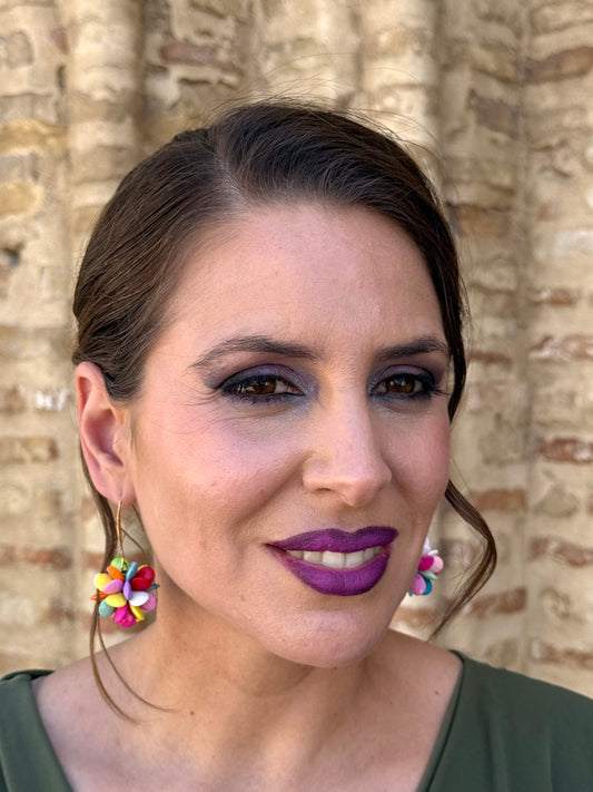 Pendientes Estíbaliz Multicolor