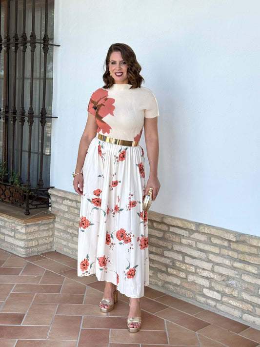 Conjunto Amalia Beige