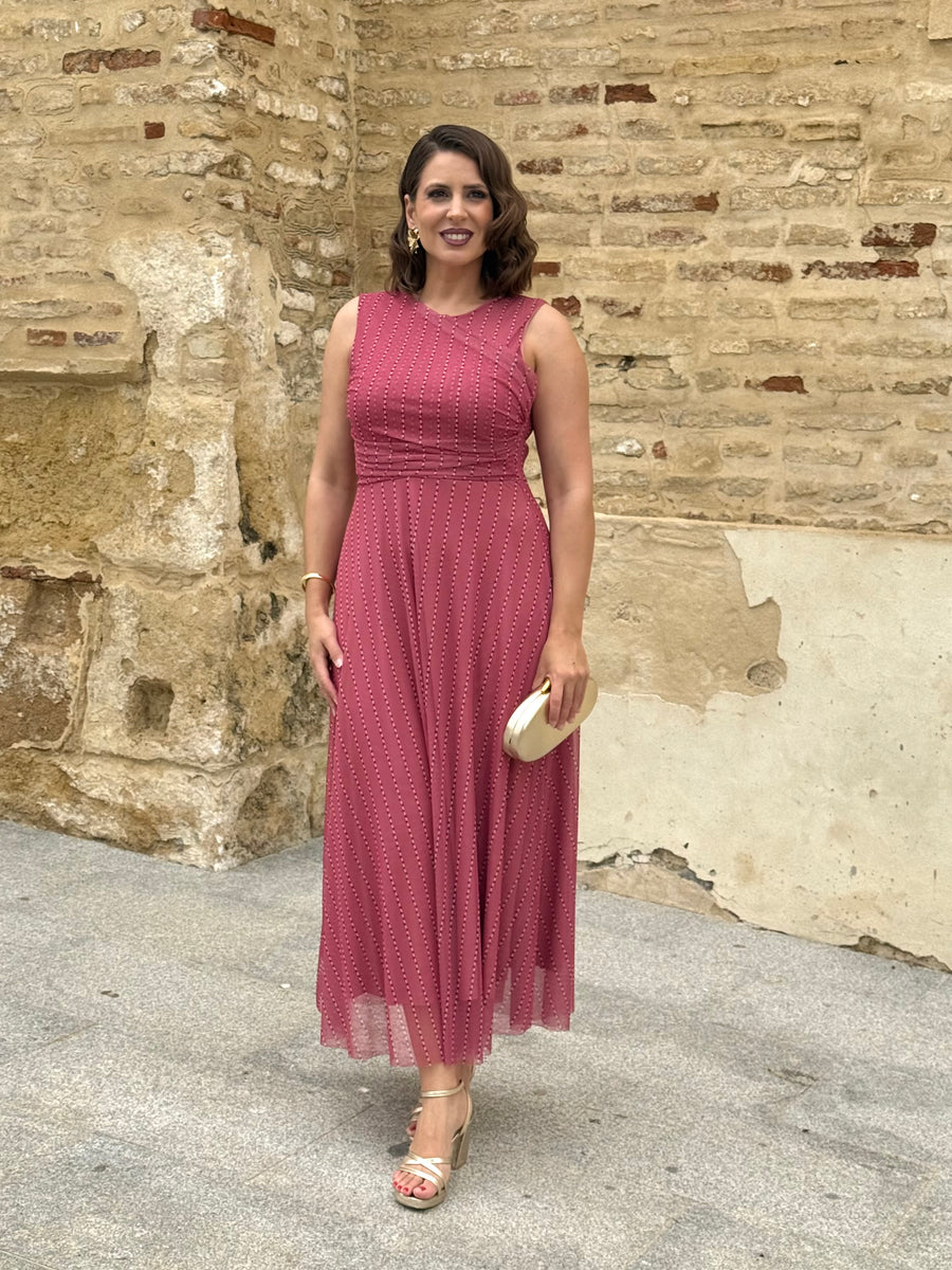 Vestido Dulcinea Coral