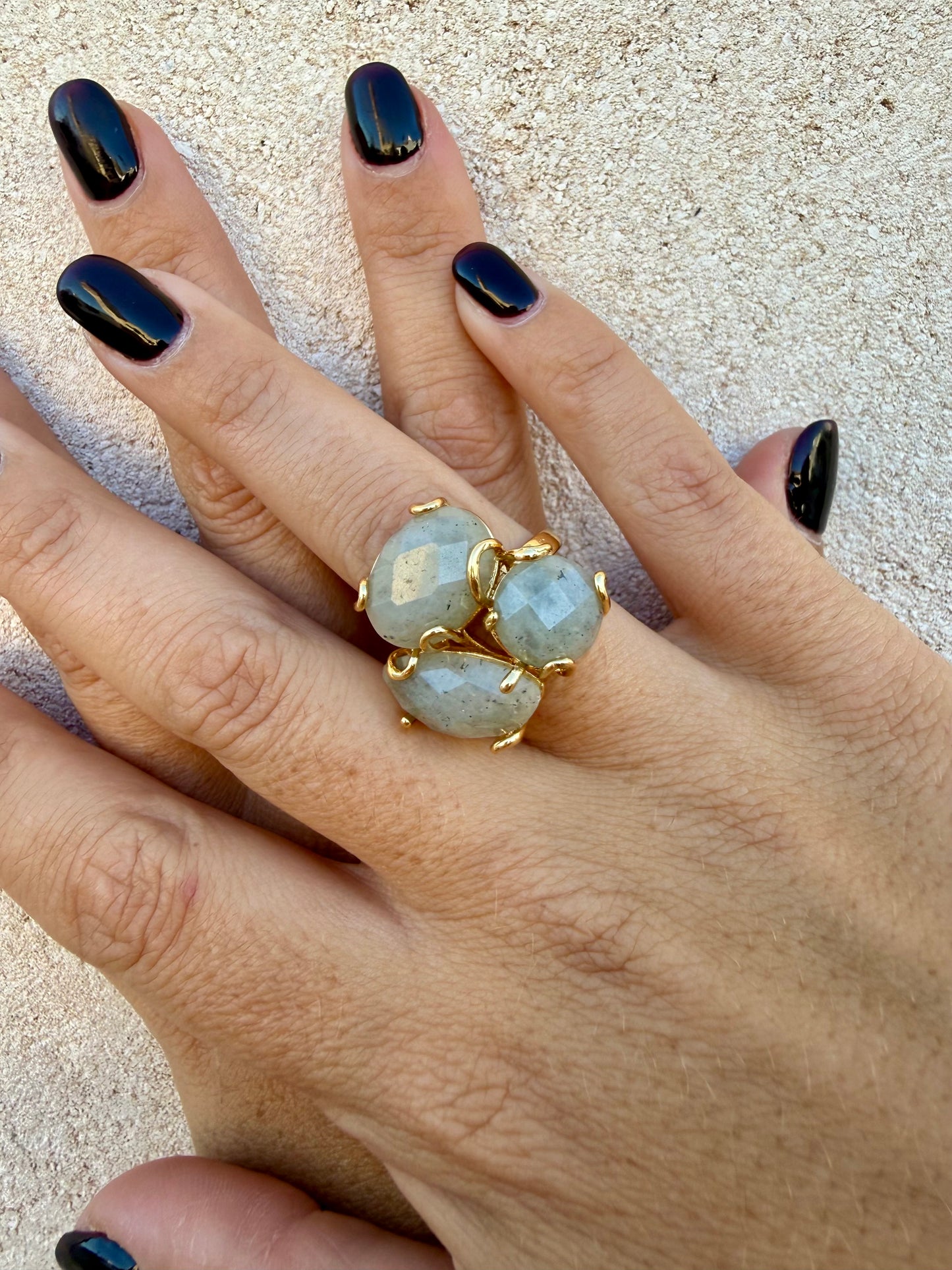 Anillo Trilogía Gris