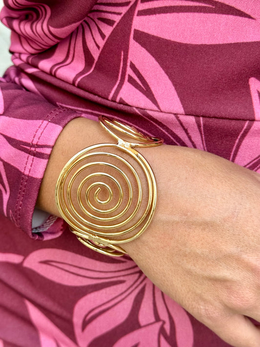 Pulsera Col Dorada