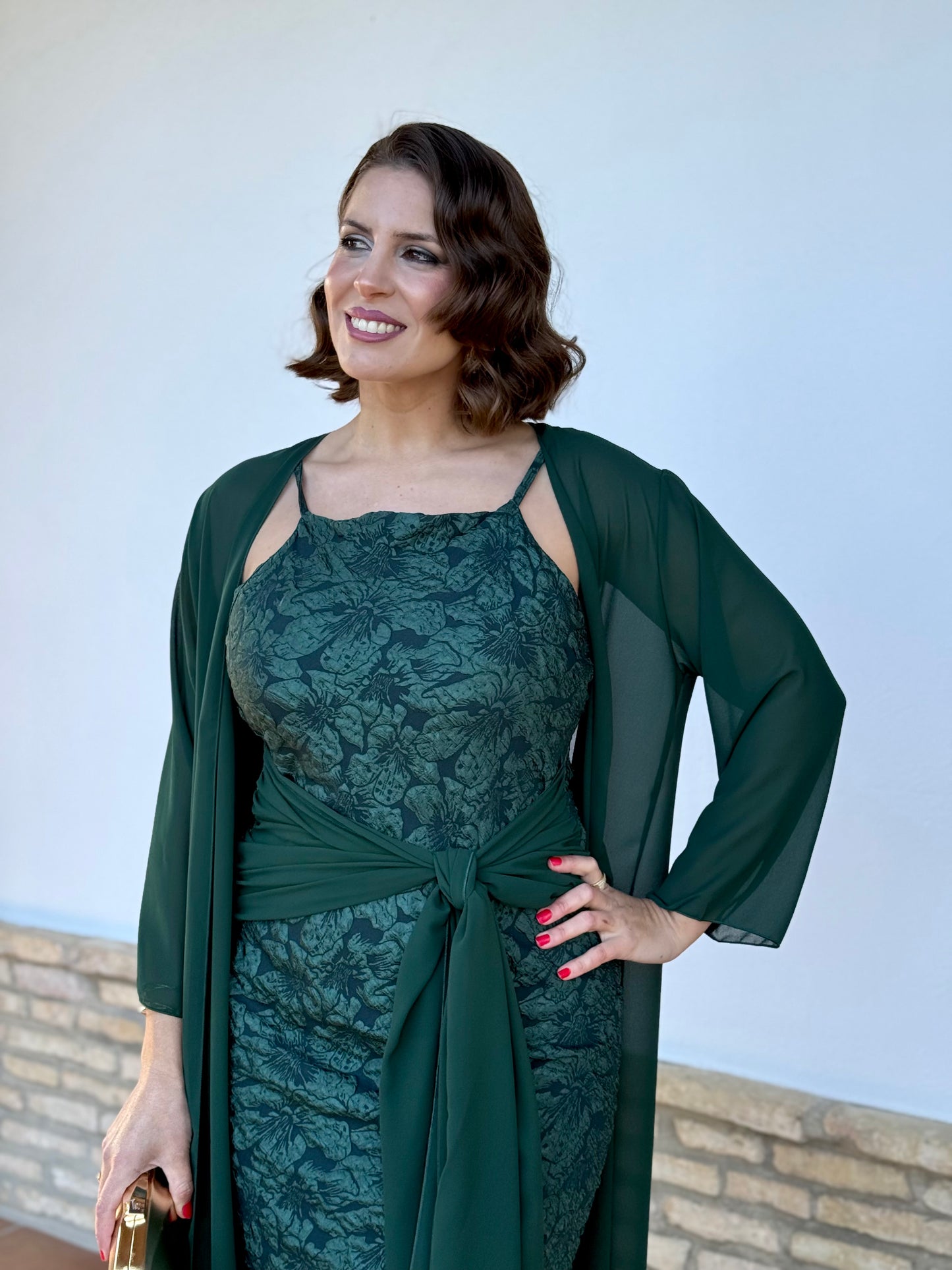 Vestido Eloísa Verde