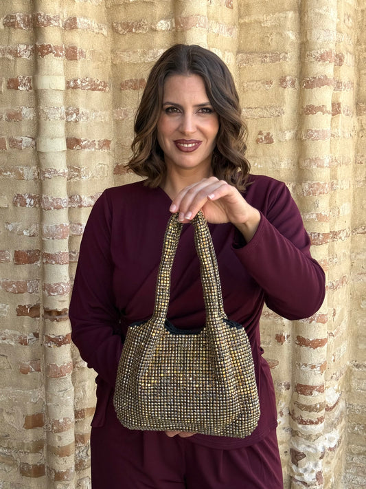 Bolso Leyenda Dorado