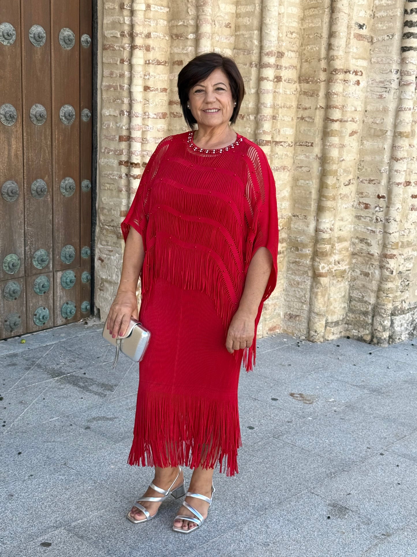 Vestido Soraya Rojo
