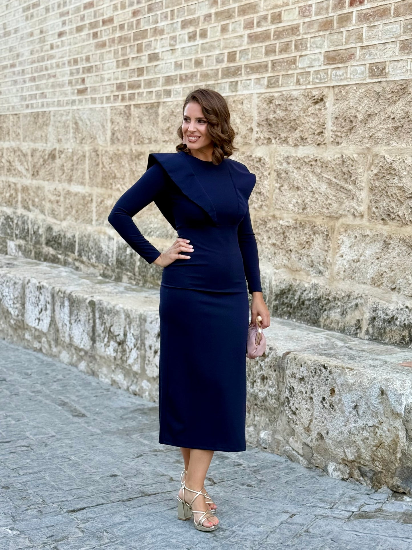 Vestido María Marino