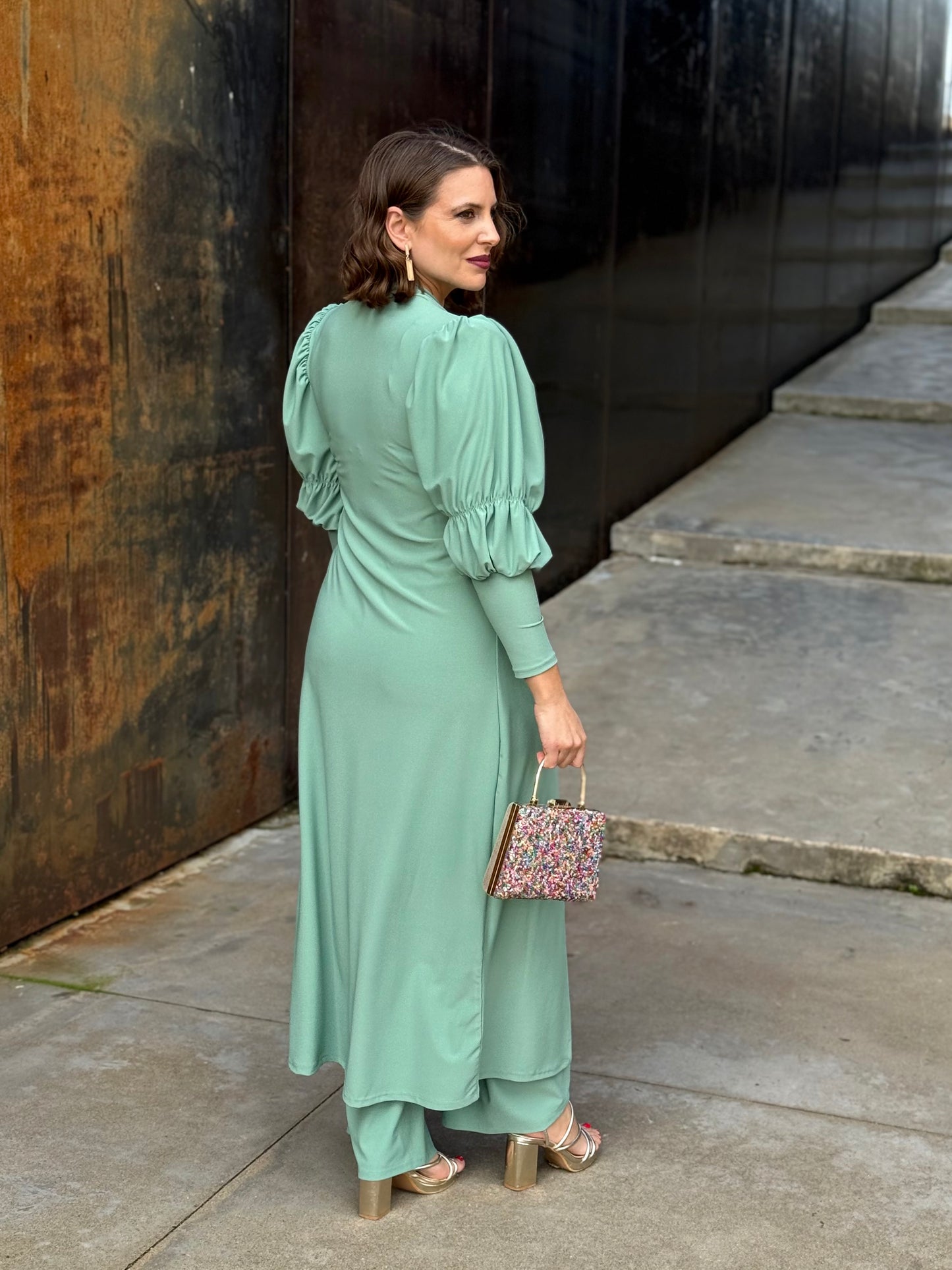 Conjunto Azahar Agua Marina