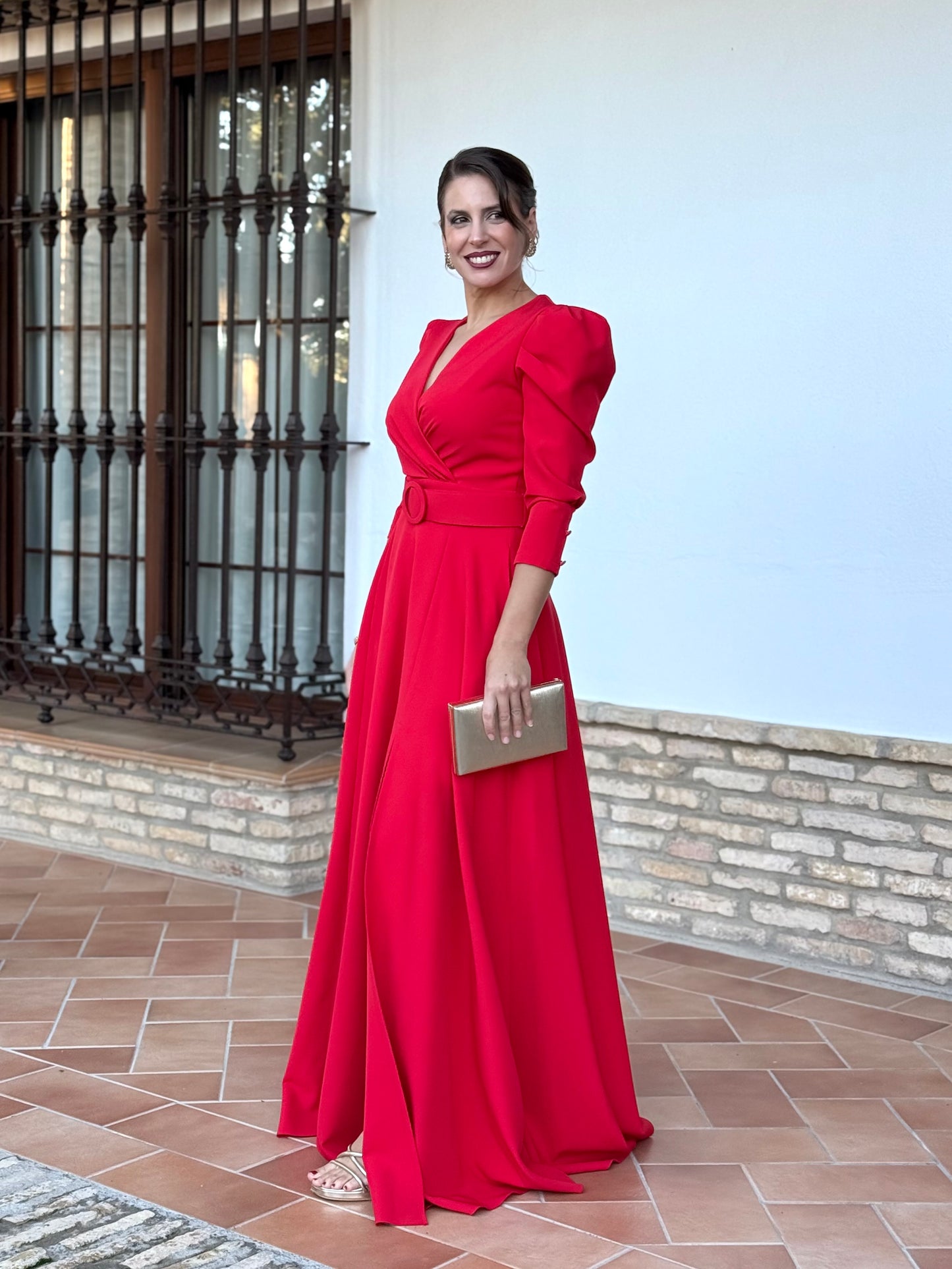 Vestido Coralina Rojo
