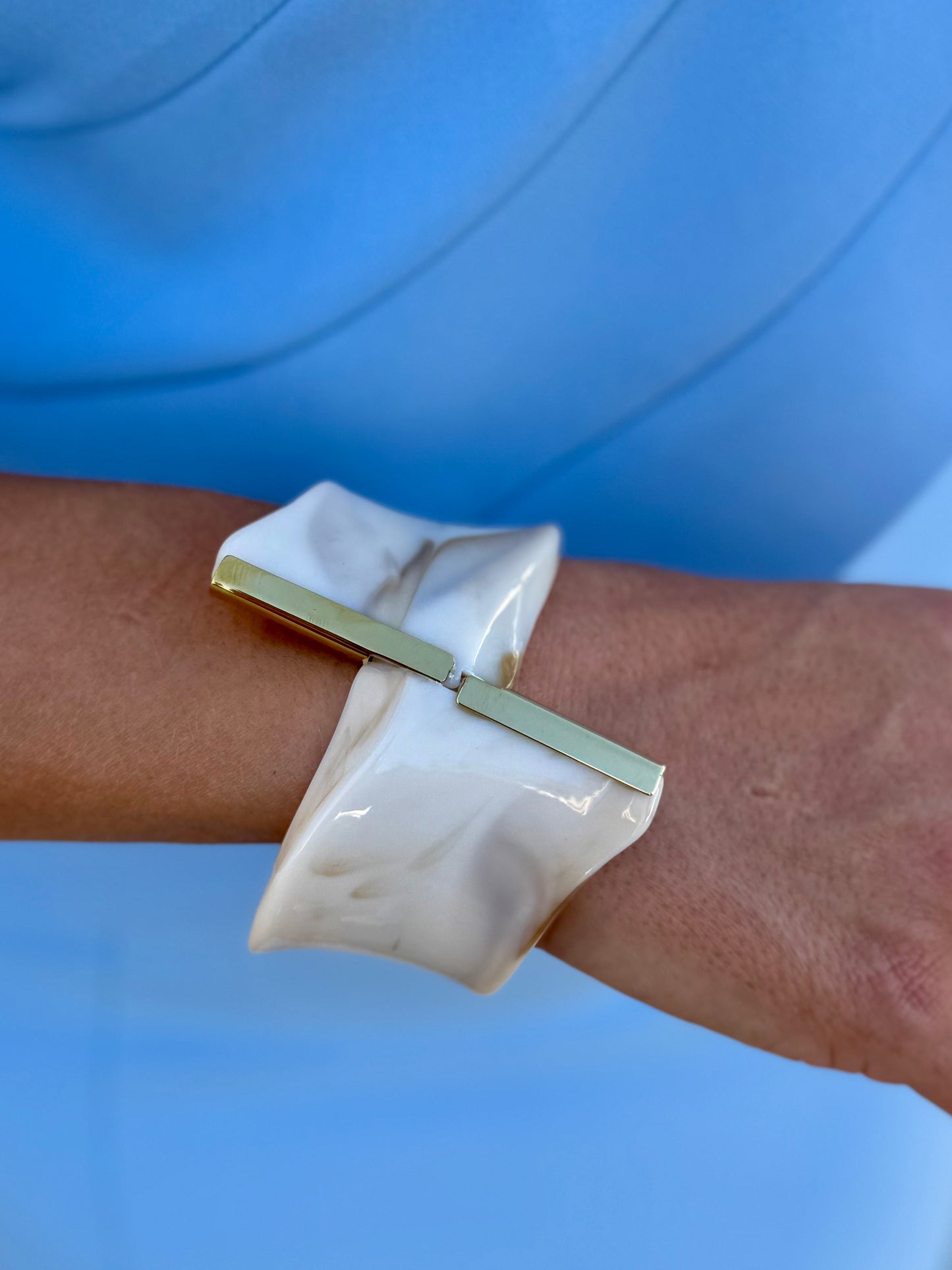 Pulsera Melisa Beige