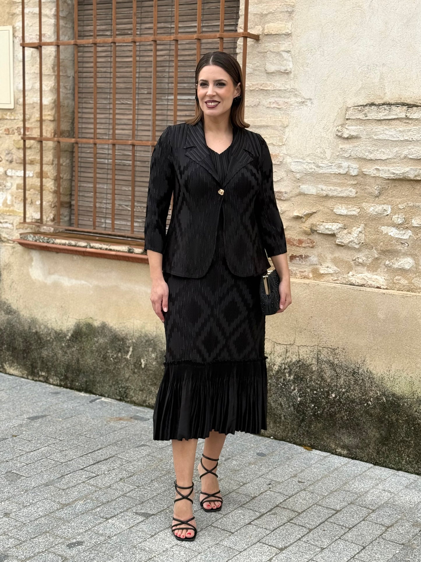 Conjunto Verena Negro