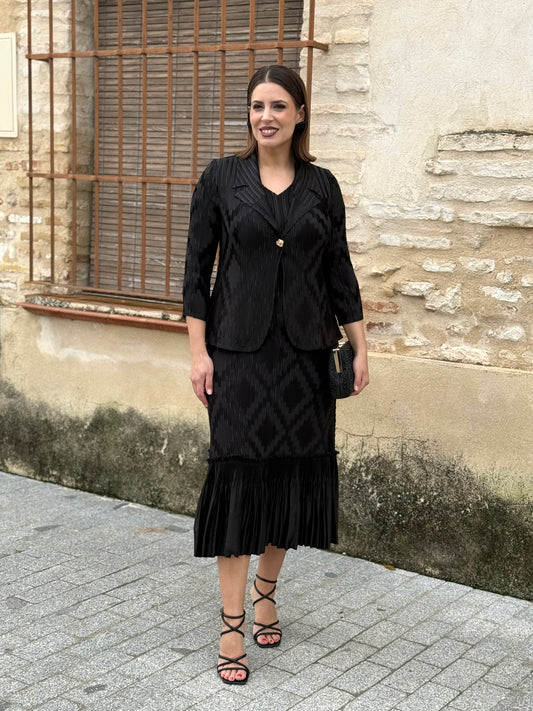 Conjunto Verena Negro