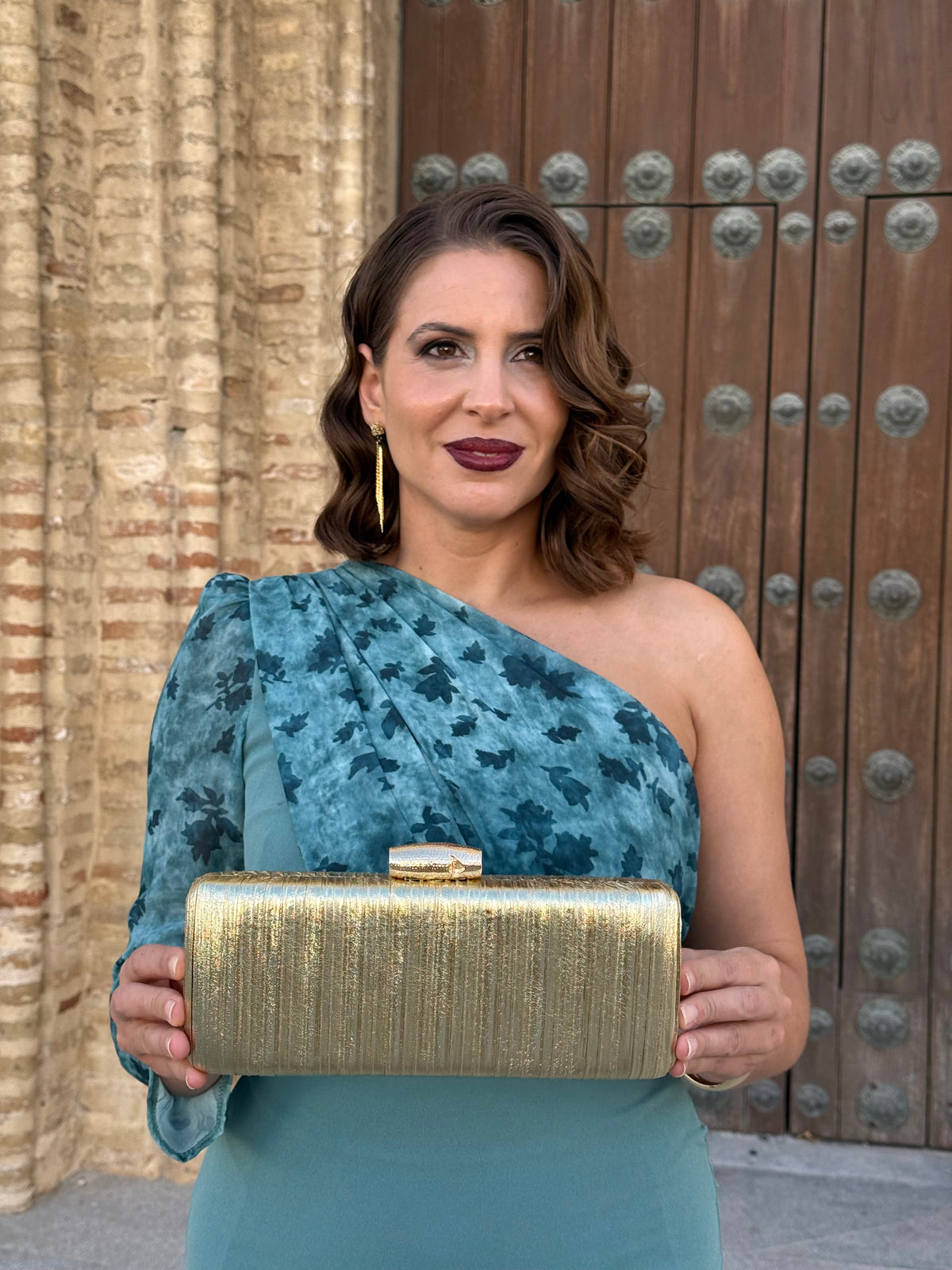 Bolso Zoe Dorado