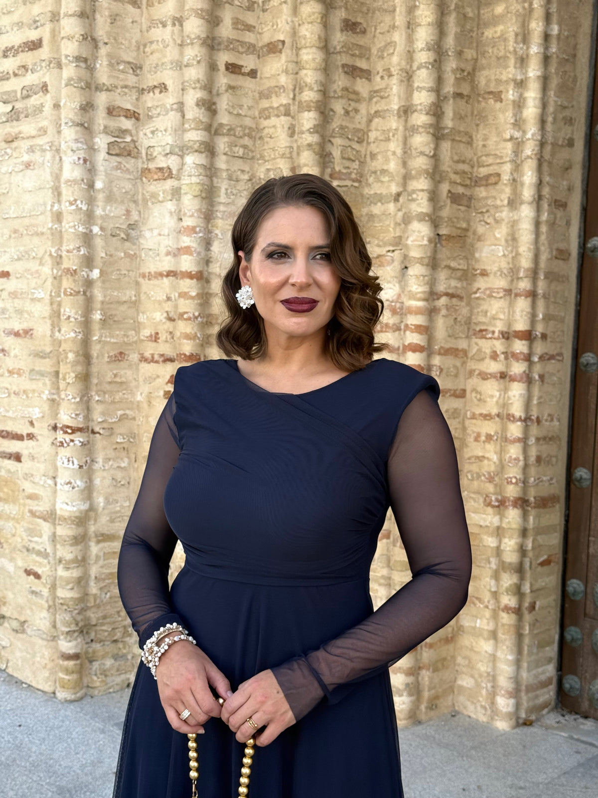 Vestido Dulcinea Marino