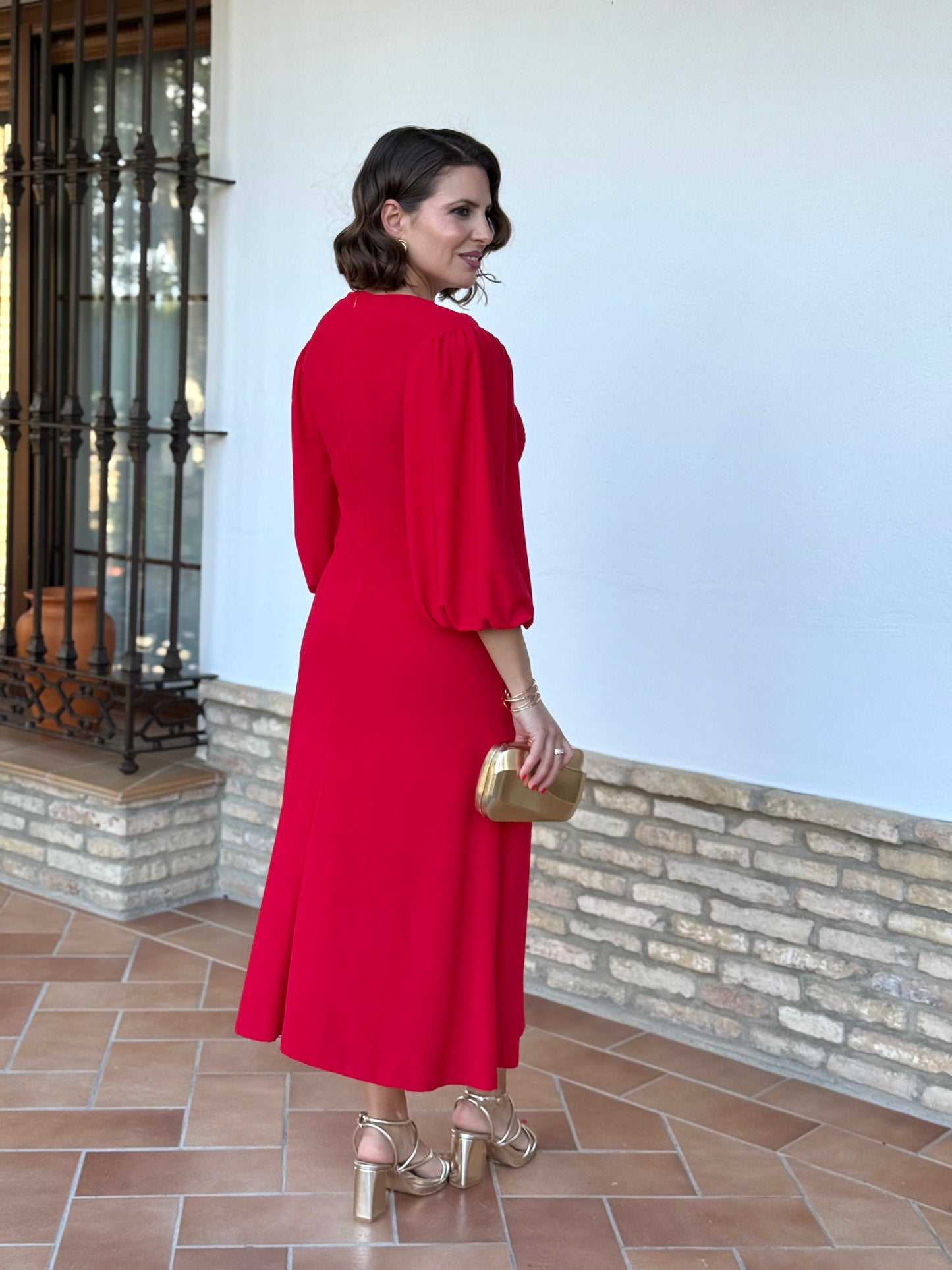 Vestido Nazaret Rojo