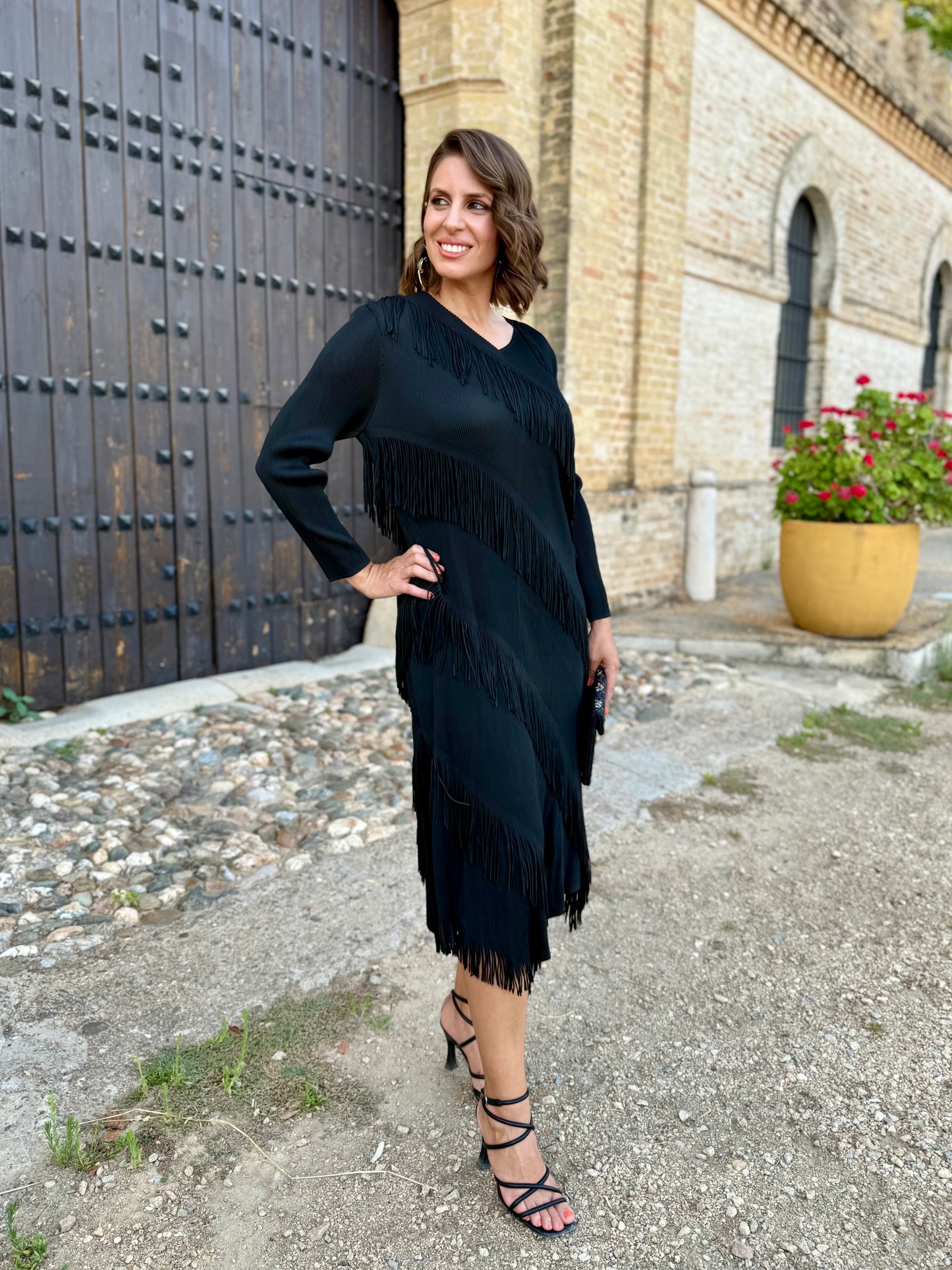 Vestido Clarisa Negro