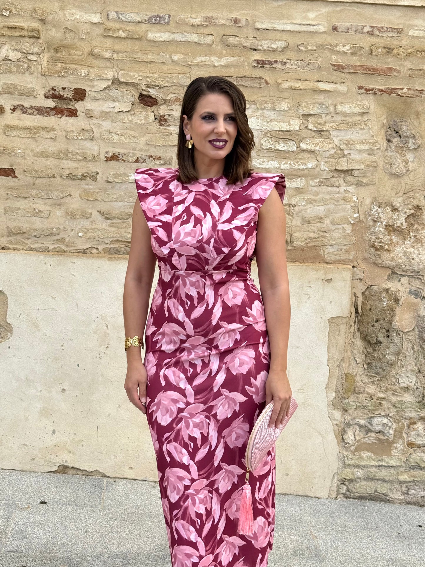 Vestido María Estampado Floral