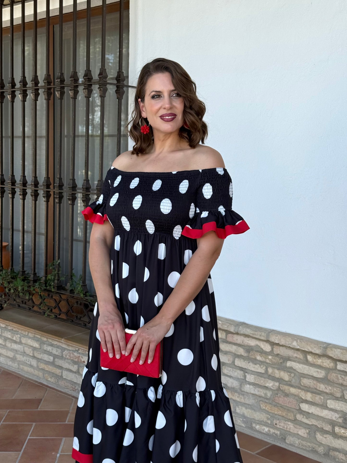 Vestido Jerez Negro