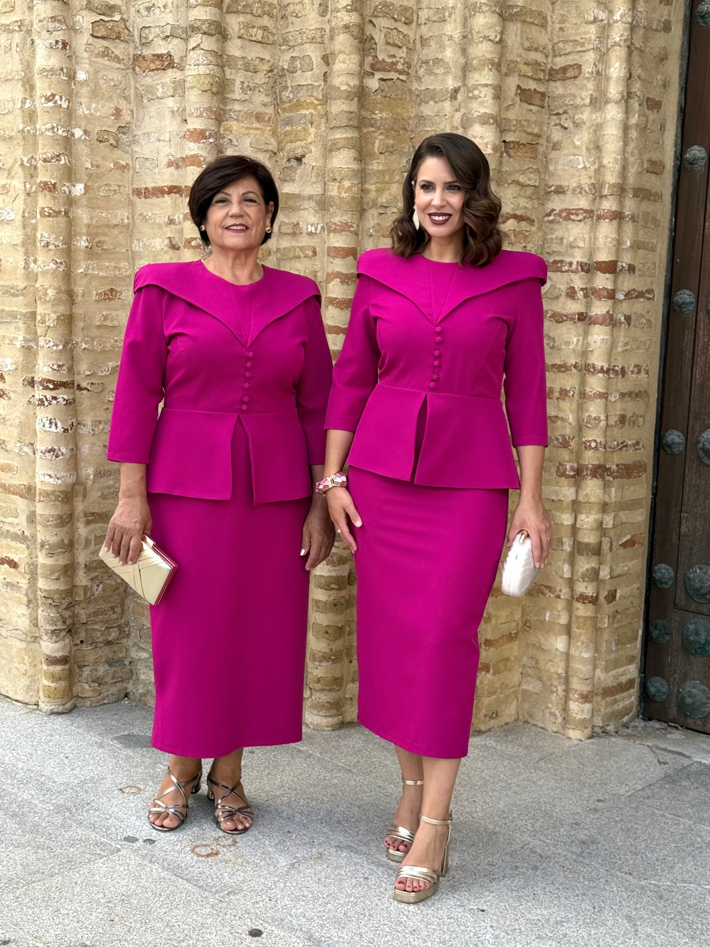 Vestido Aljarafe Buganvilla