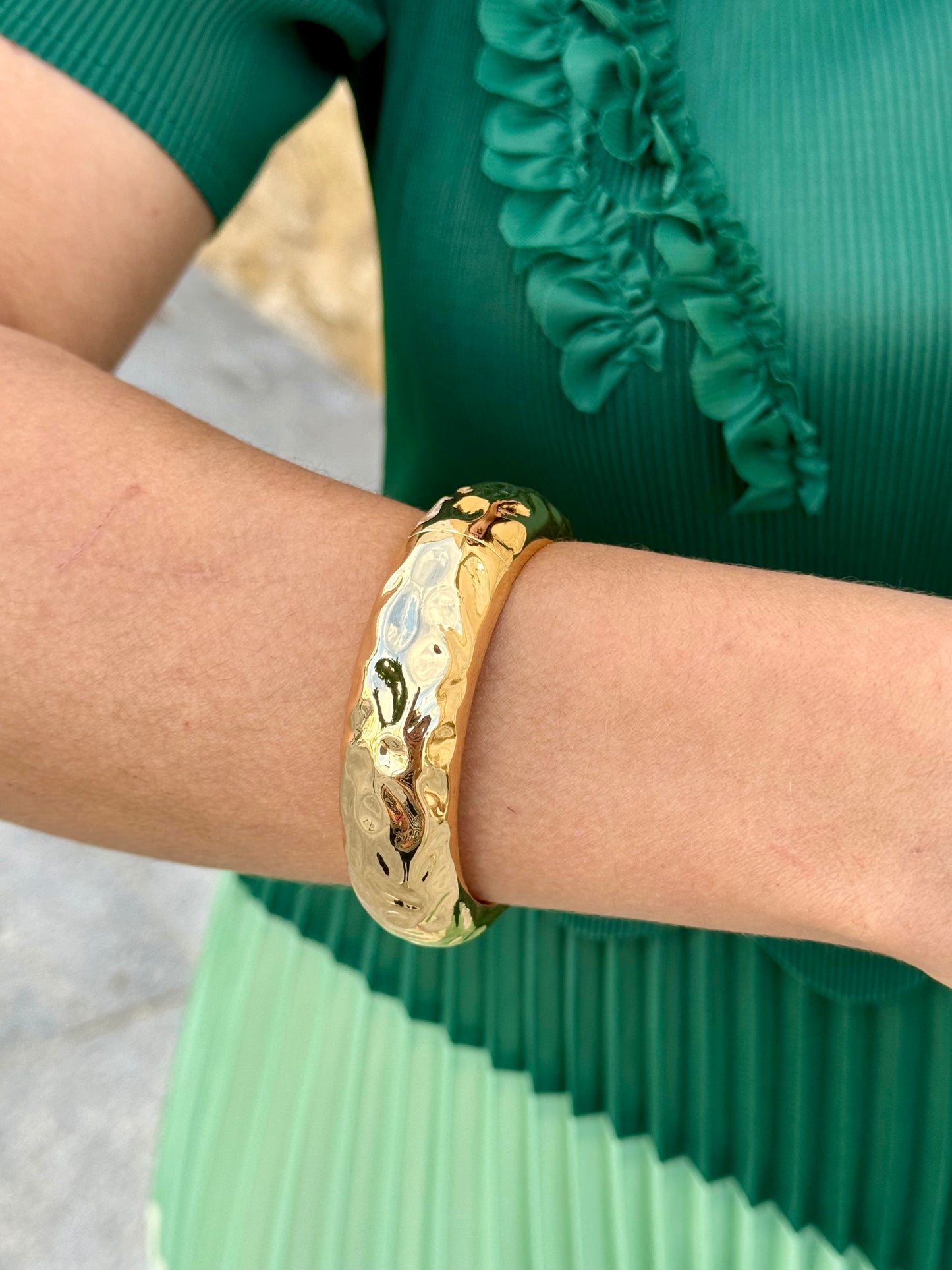 Pulsera Emily Dorada
