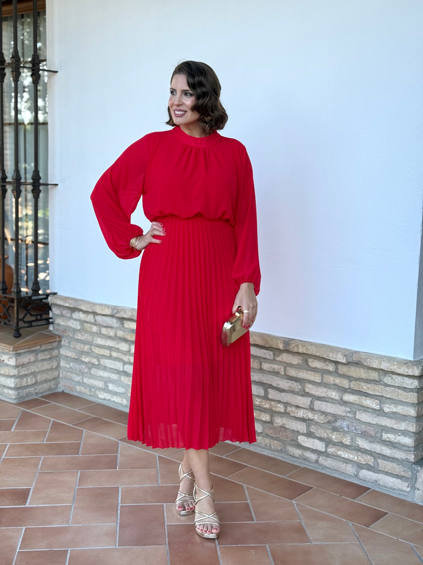 Vestido Julieta Rojo