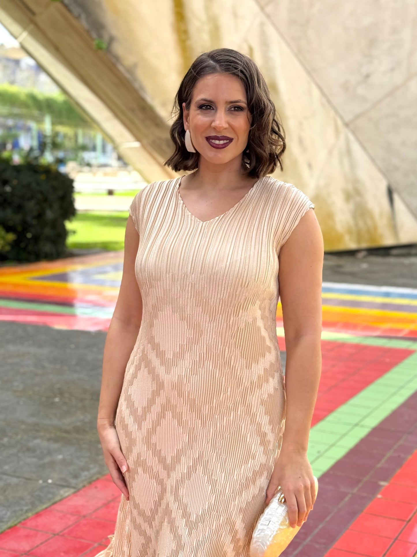 Conjunto Verena Champagne